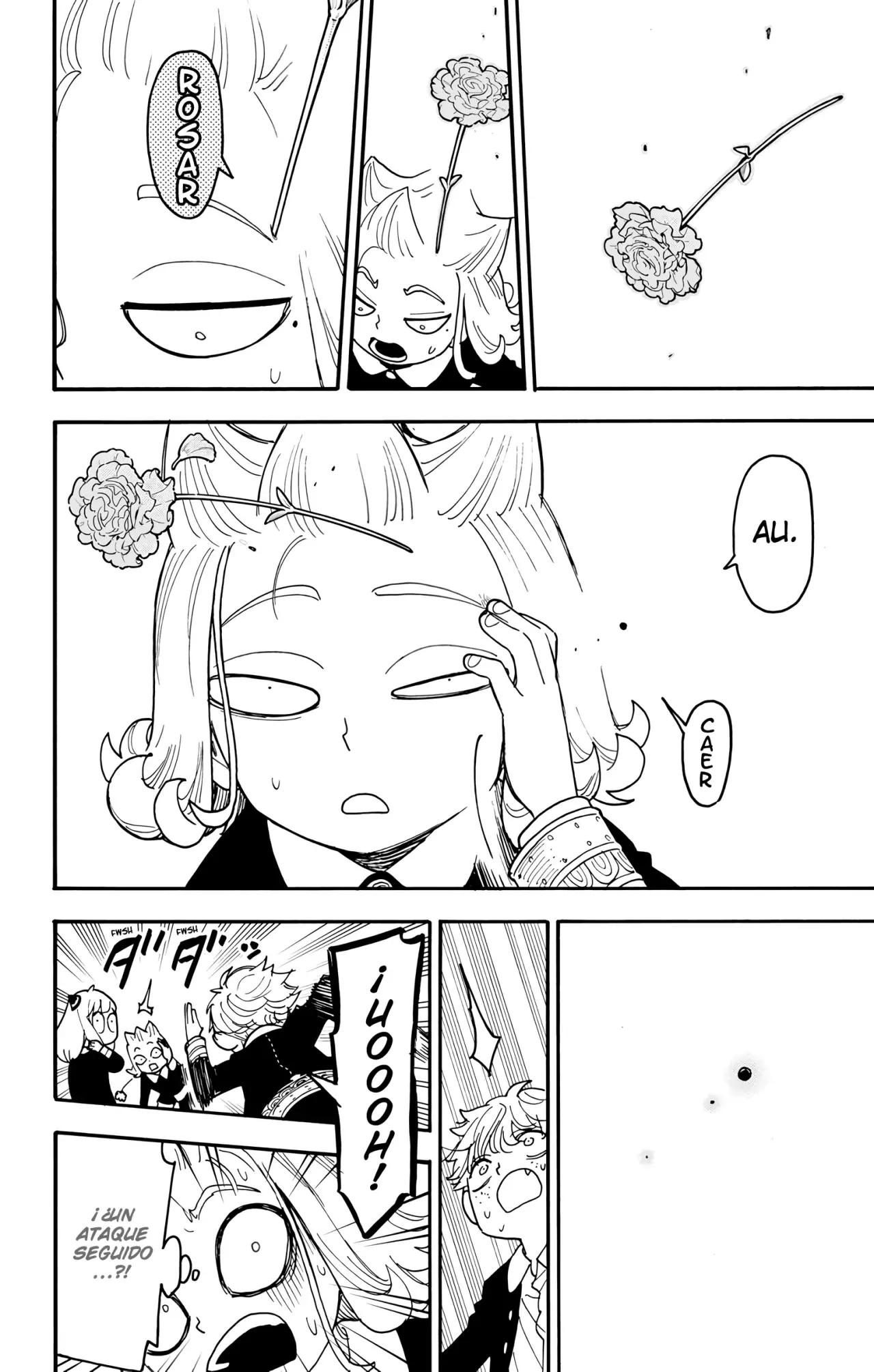 Read SPY×FAMILY ES Manga Online