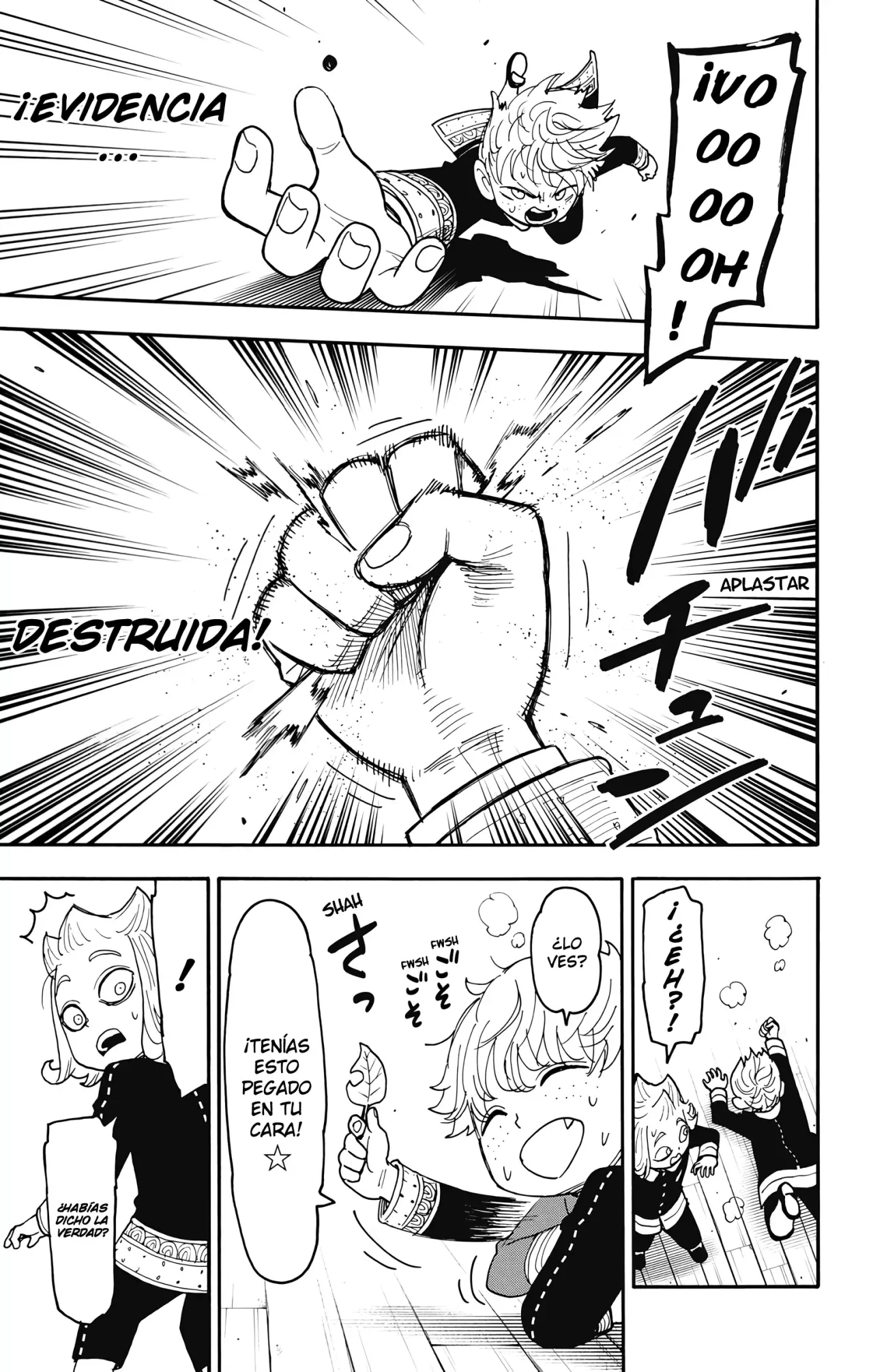 Read SPY×FAMILY ES Manga Online