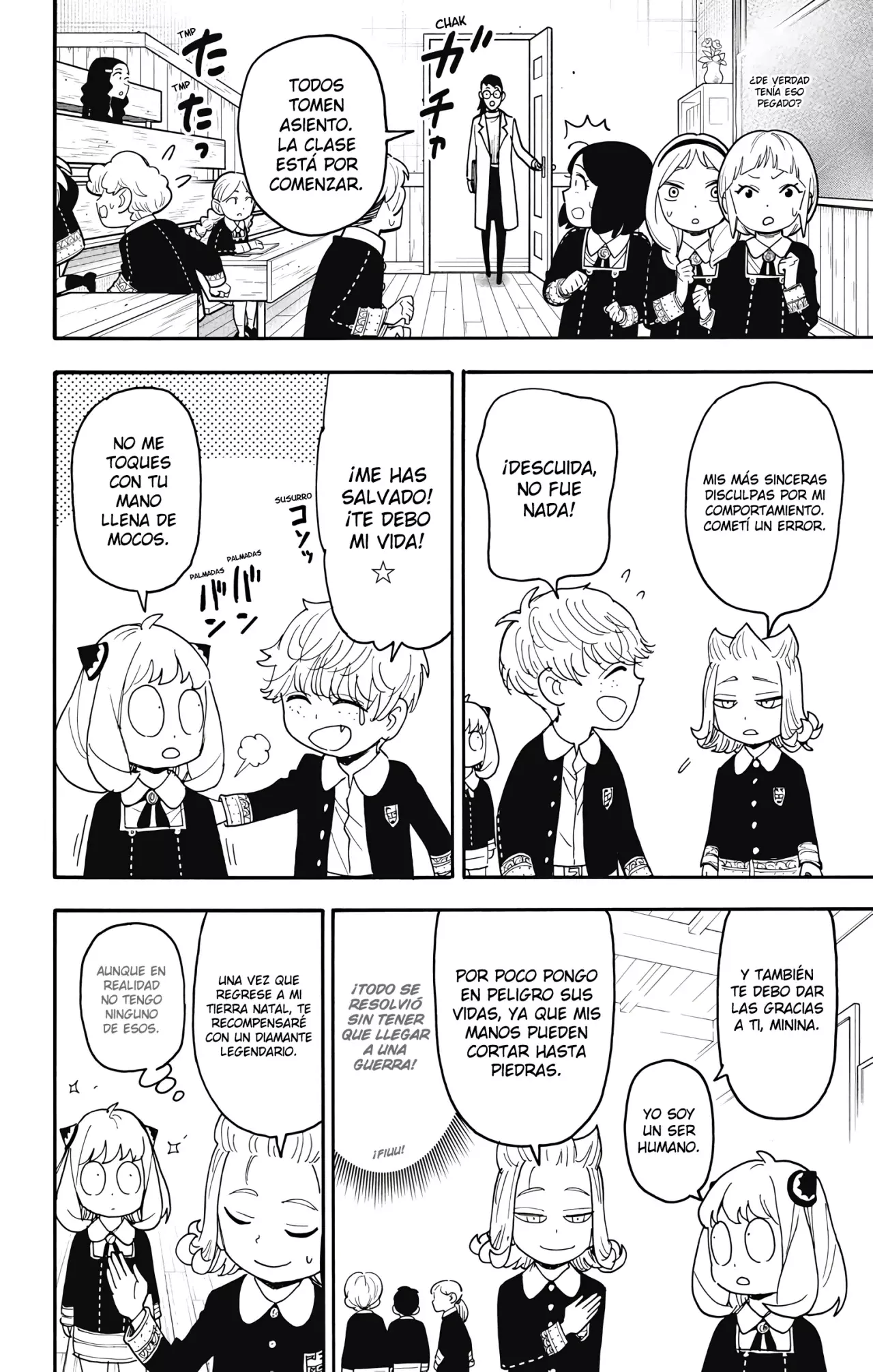 Read SPY×FAMILY ES Manga Online