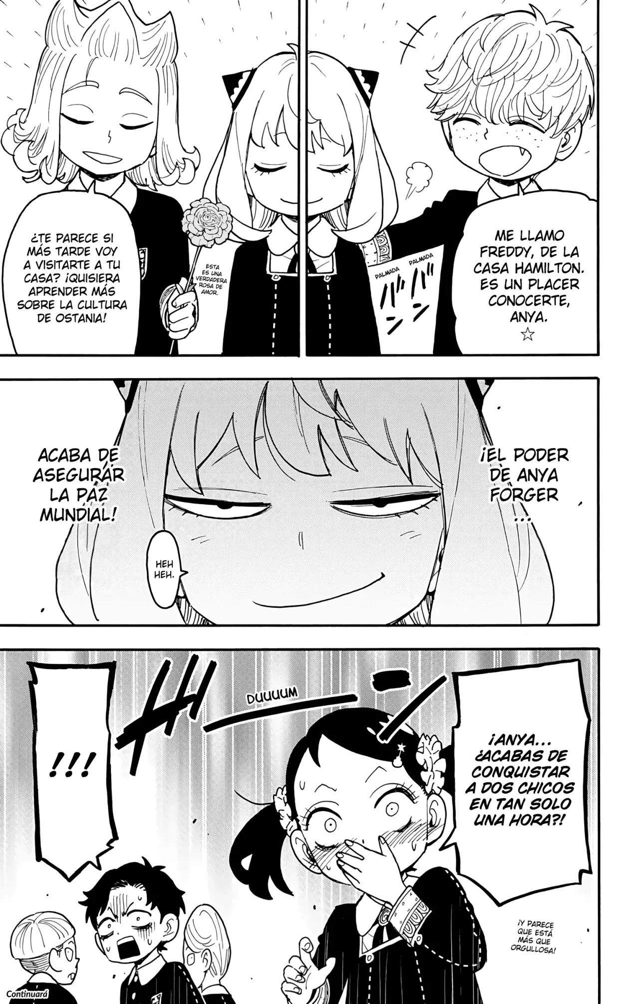 Read SPY×FAMILY ES Manga Online