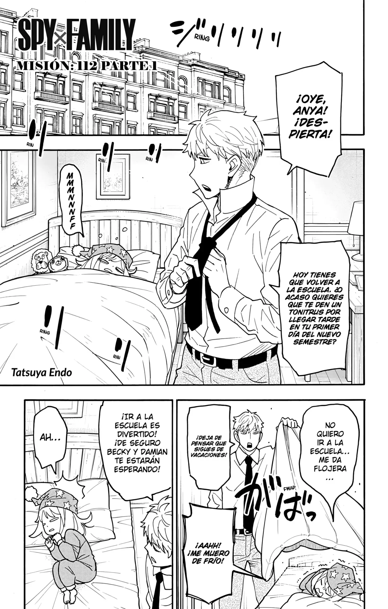 Read SPY×FAMILY ES Manga Online