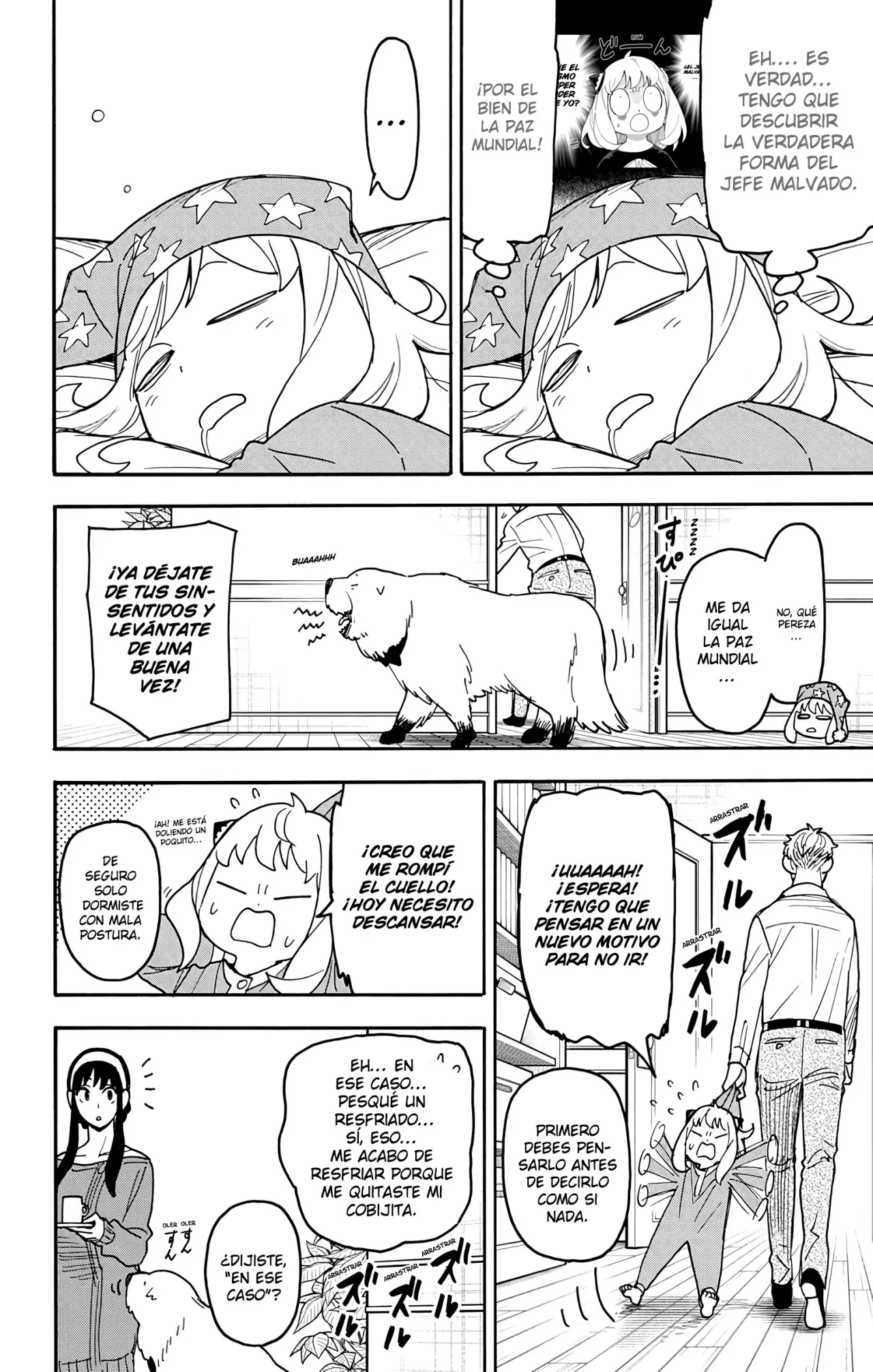 Read SPY×FAMILY ES Manga Online