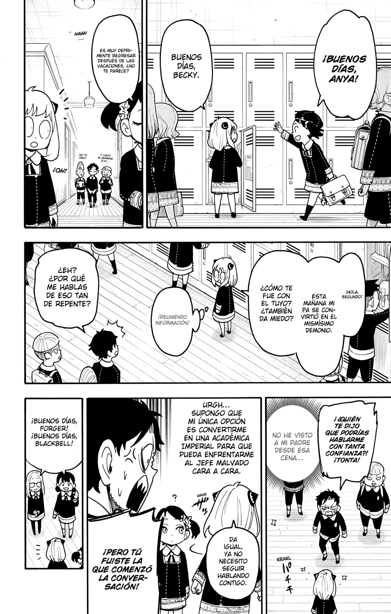 Read SPY×FAMILY ES Manga Online