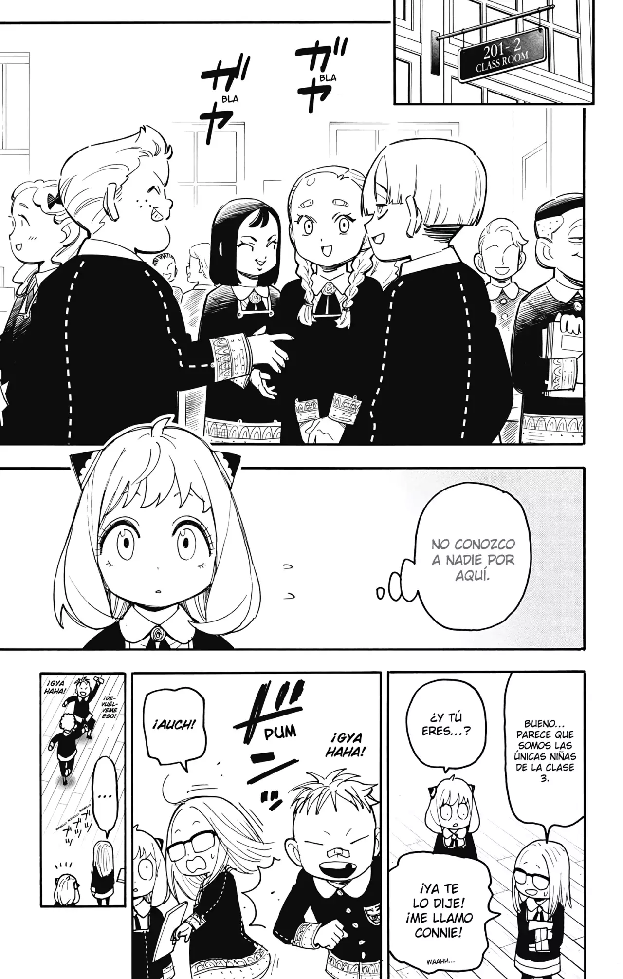 Read SPY×FAMILY ES Manga Online