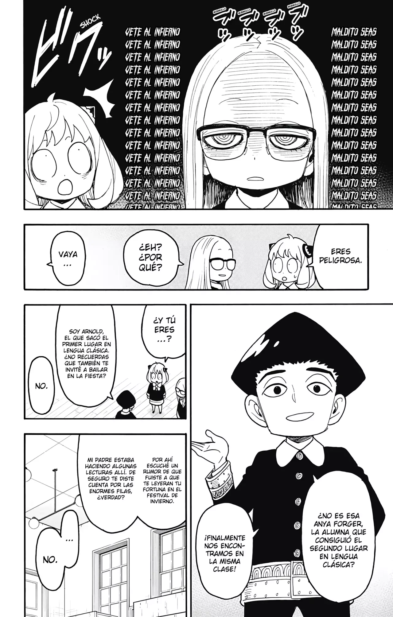 Read SPY×FAMILY ES Manga Online