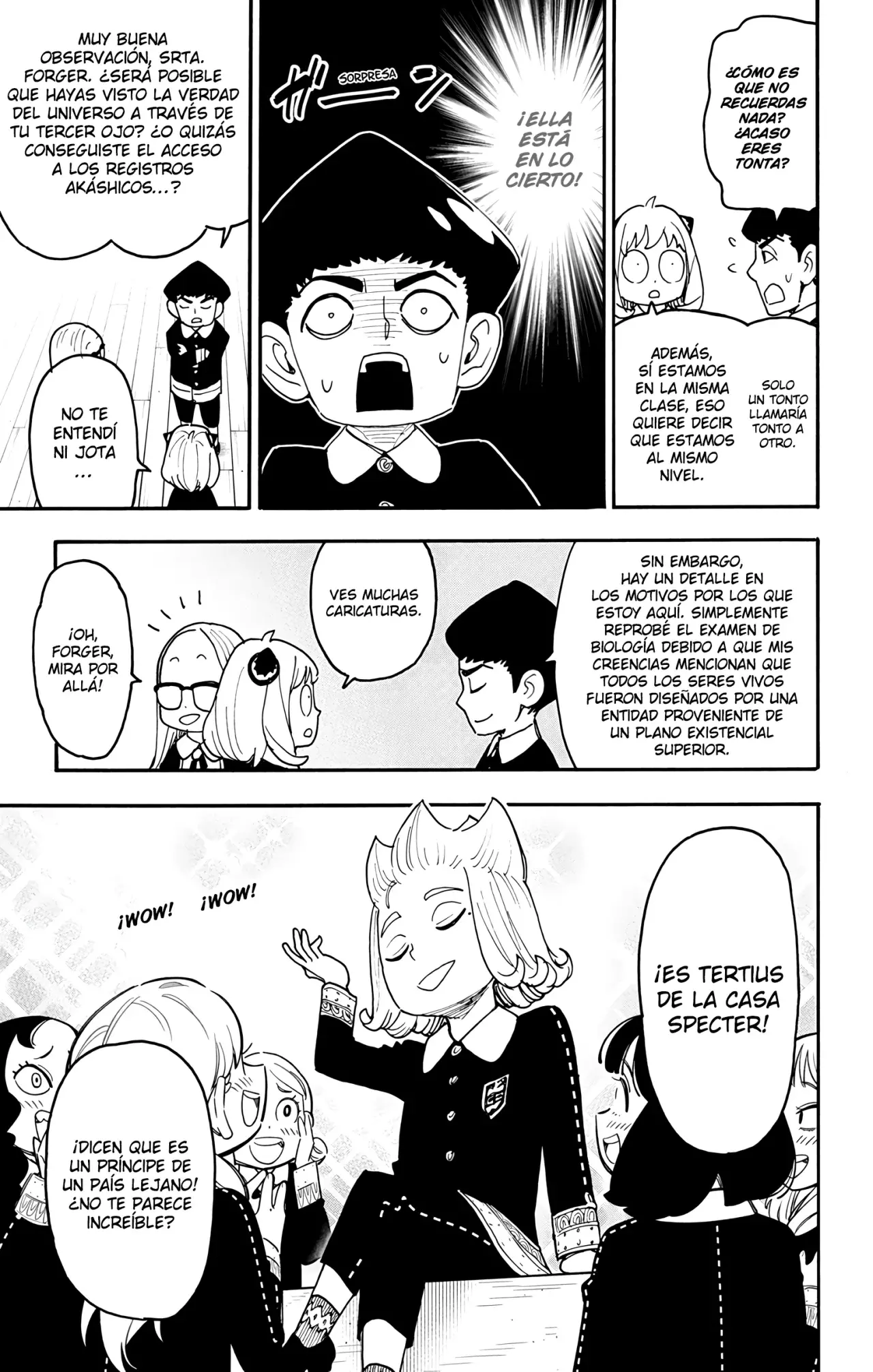 Read SPY×FAMILY ES Manga Online