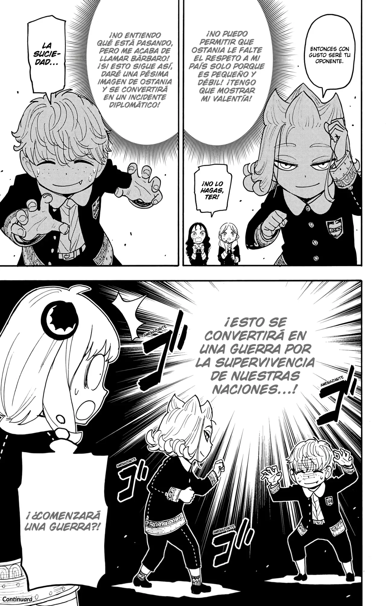 Read SPY×FAMILY ES Manga Online