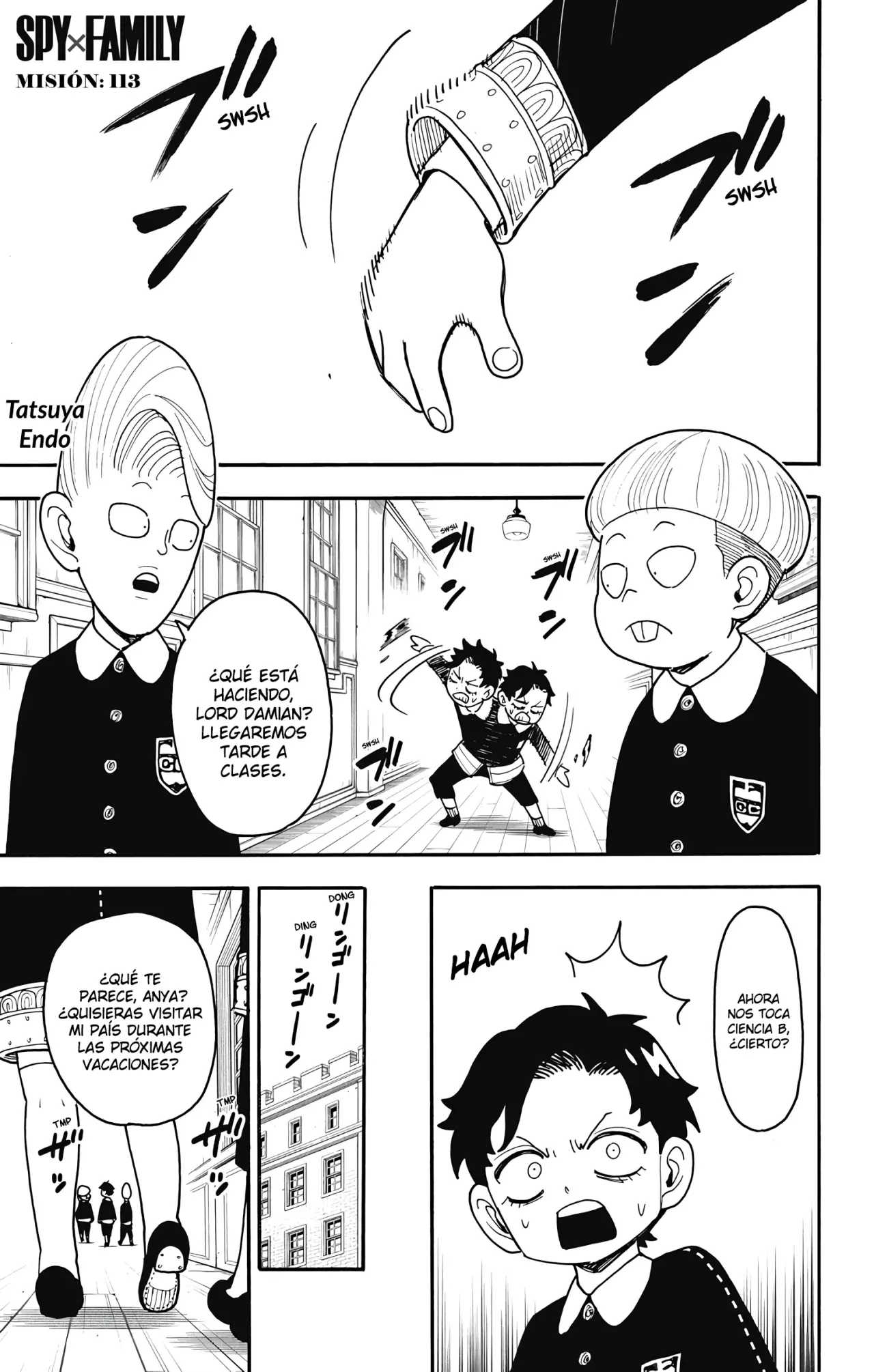 Read SPY×FAMILY ES Manga Online