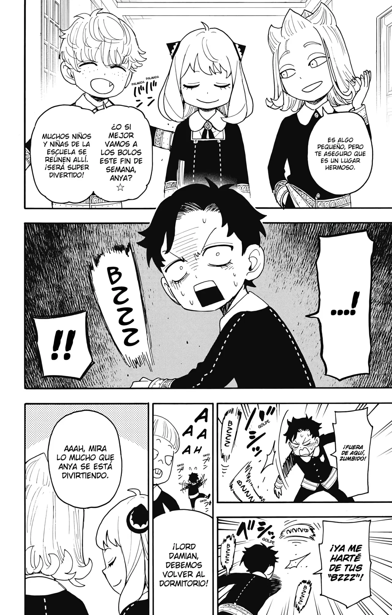 Read SPY×FAMILY ES Manga Online