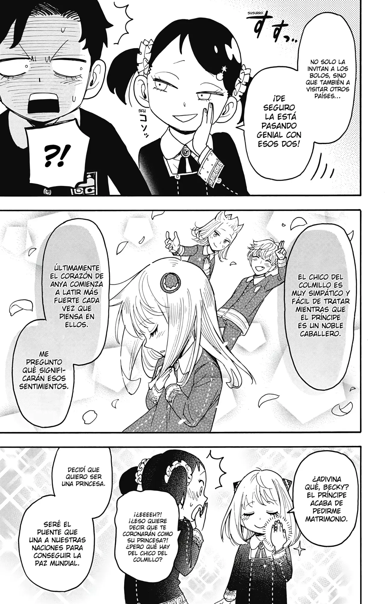 Read SPY×FAMILY ES Manga Online