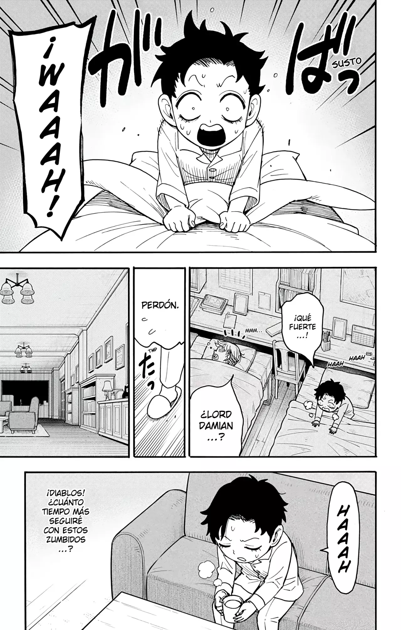 Read SPY×FAMILY ES Manga Online