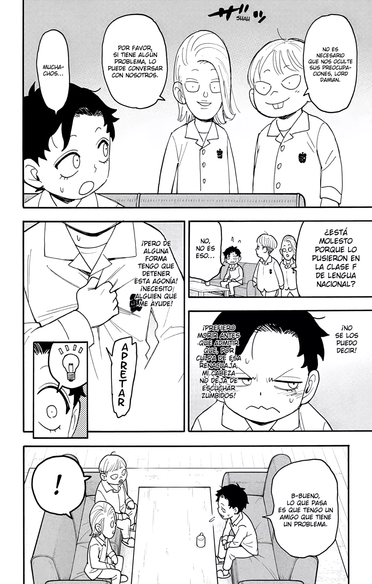 Read SPY×FAMILY ES Manga Online