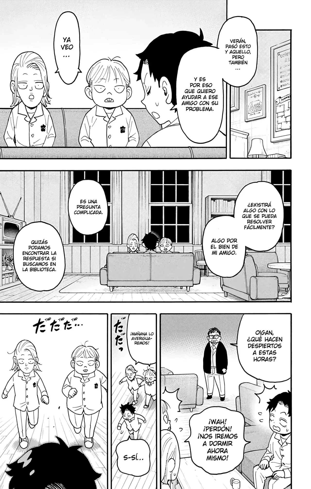 Read SPY×FAMILY ES Manga Online