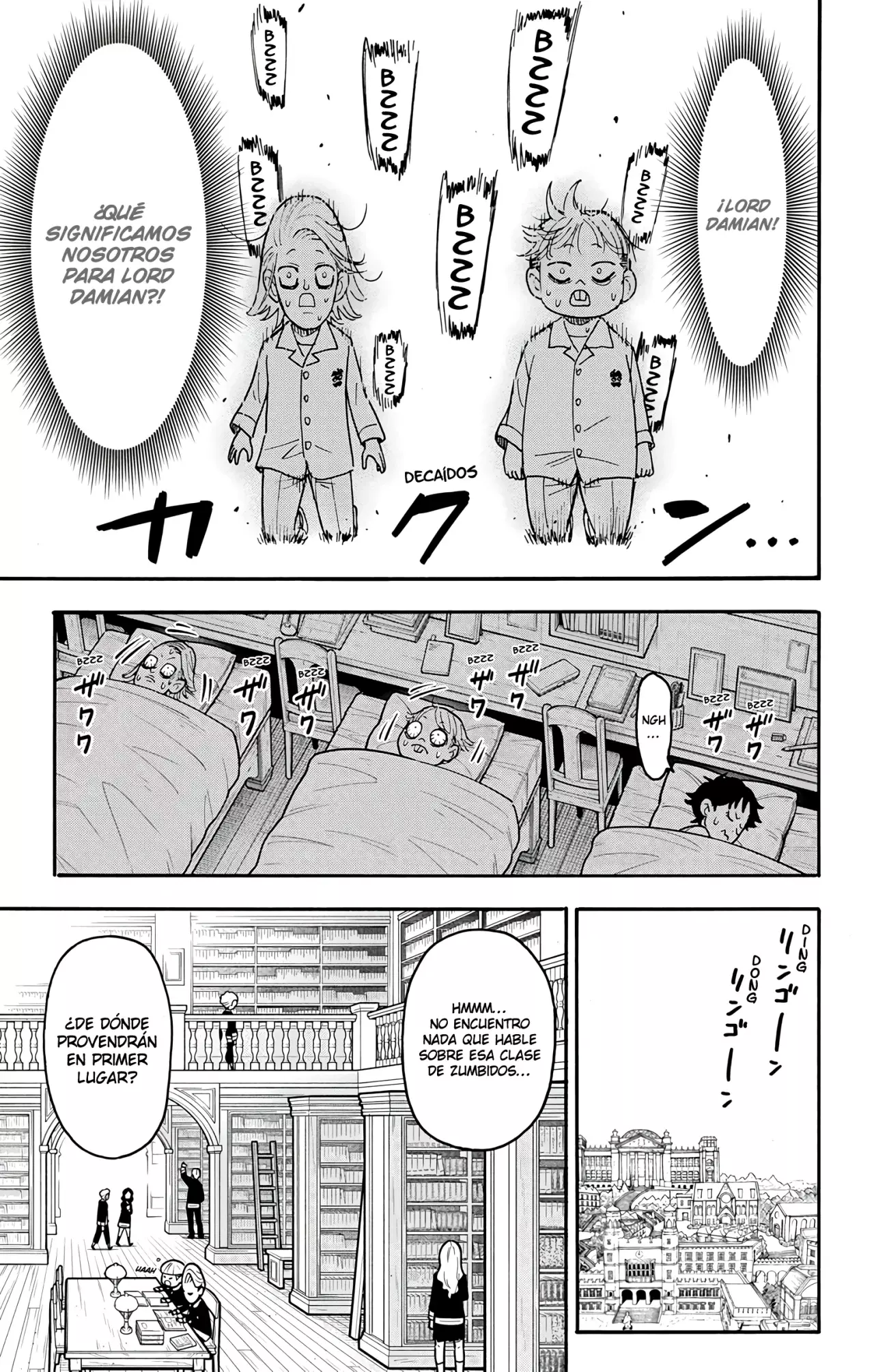 Read SPY×FAMILY ES Manga Online