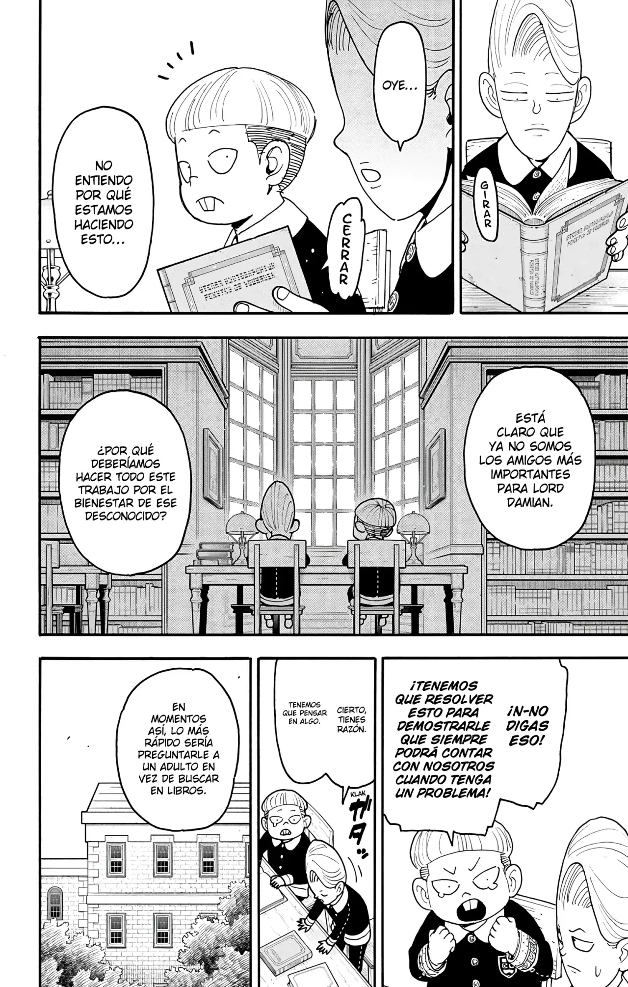 Read SPY×FAMILY ES Manga Online