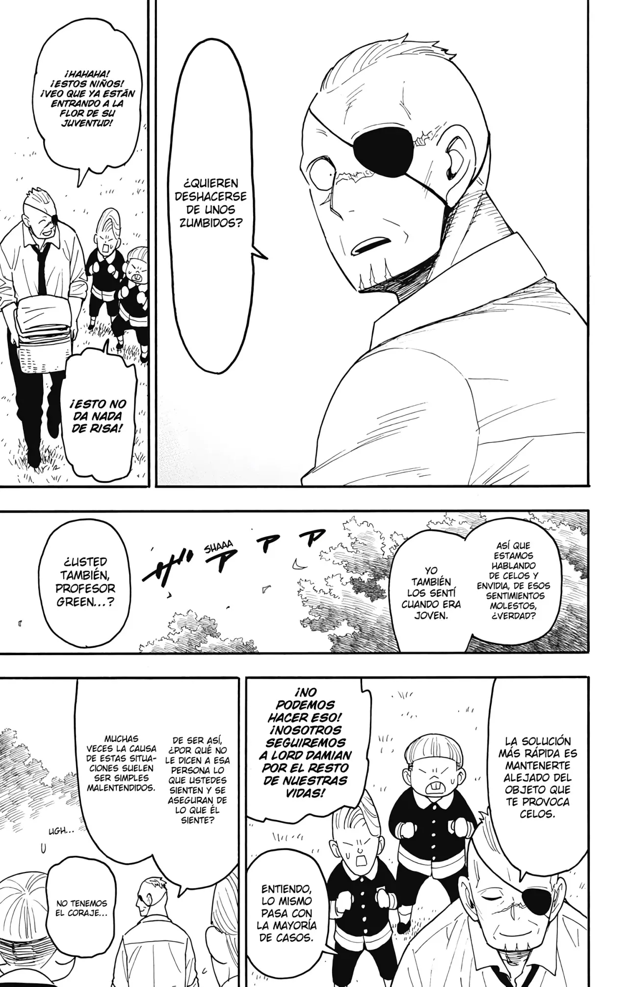 Read SPY×FAMILY ES Manga Online