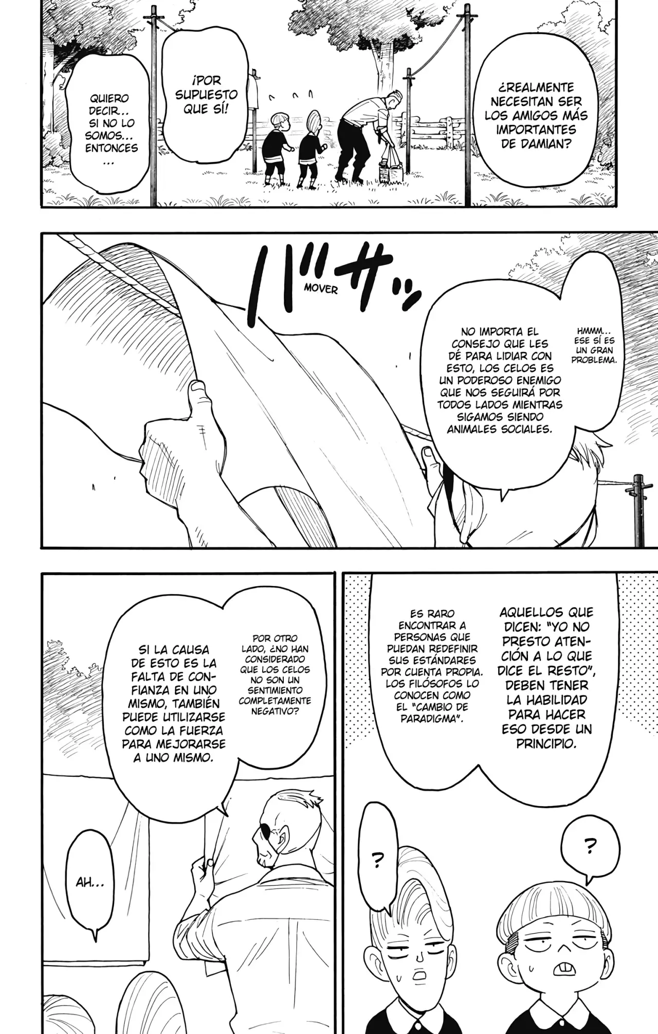 Read SPY×FAMILY ES Manga Online