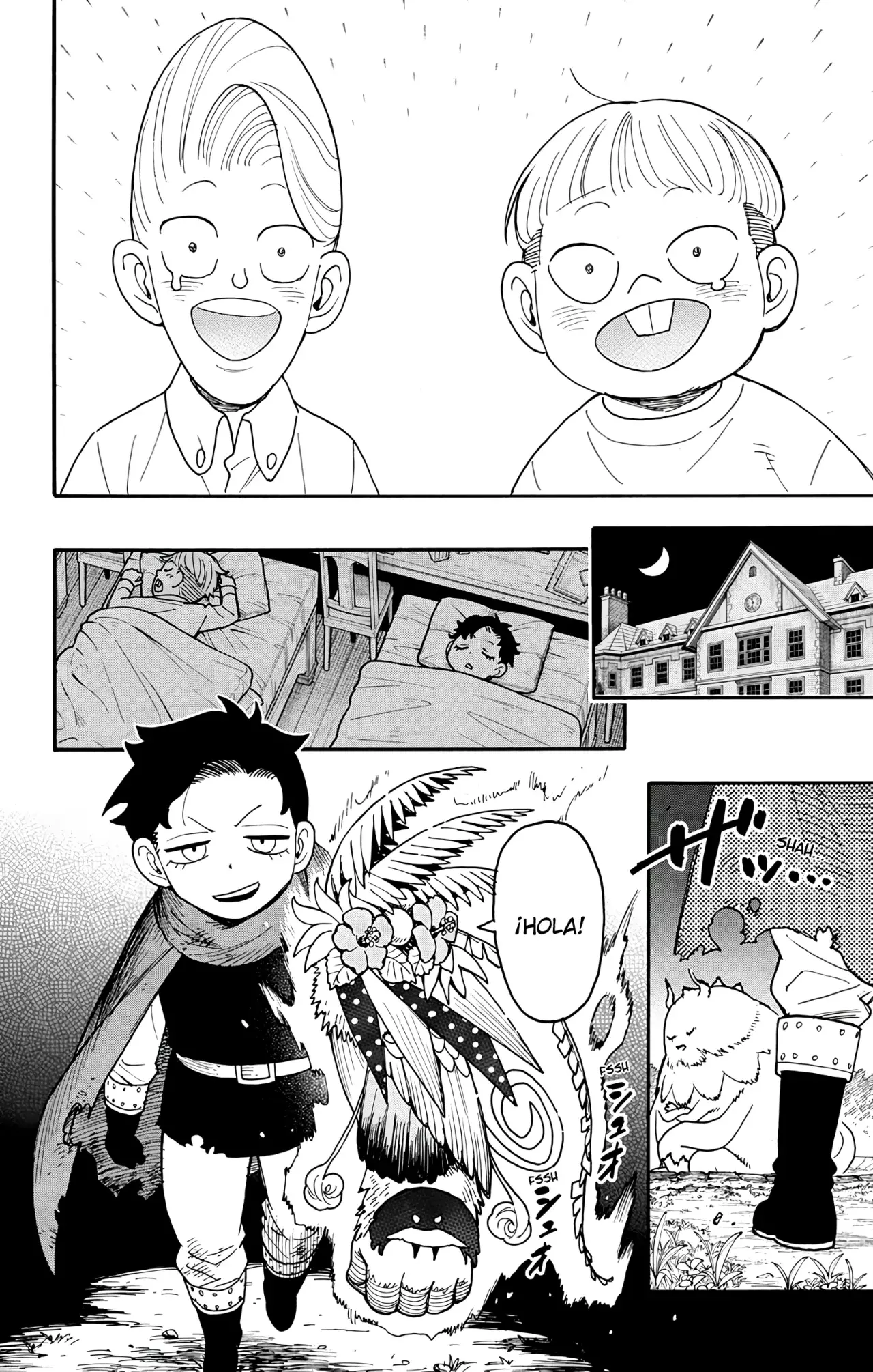 Read SPY×FAMILY ES Manga Online