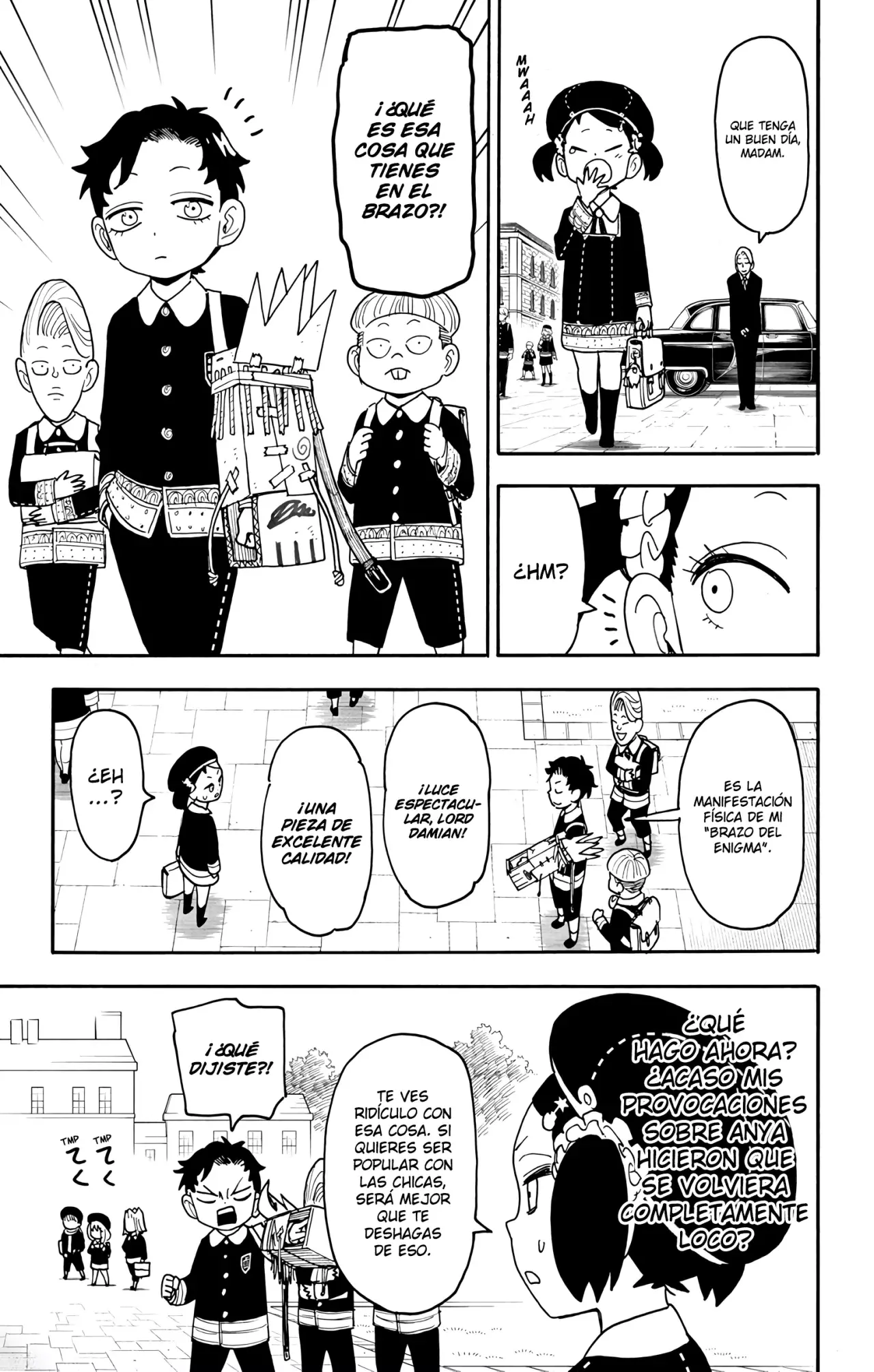 Read SPY×FAMILY ES Manga Online