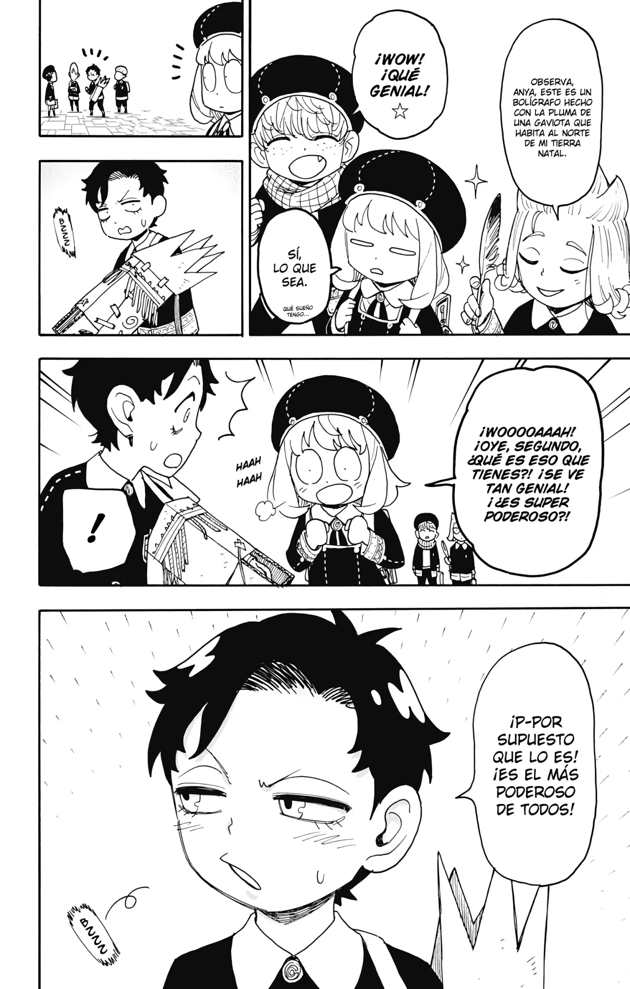 Read SPY×FAMILY ES Manga Online