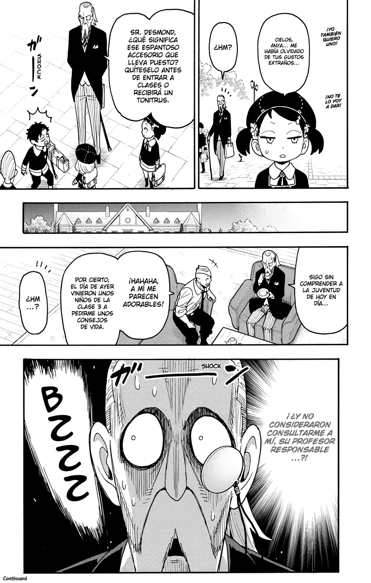 Read SPY×FAMILY ES Manga Online