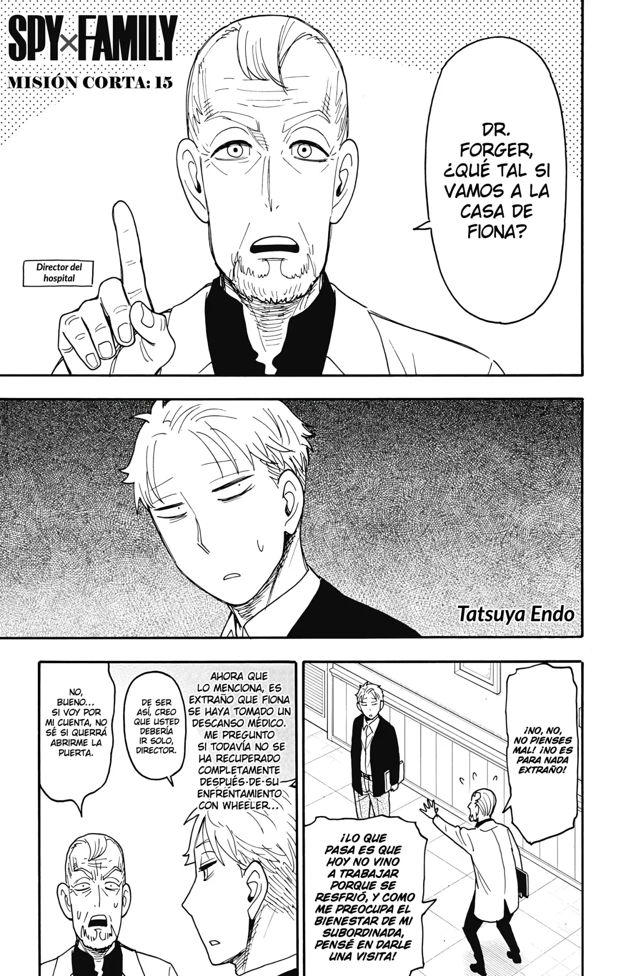 Read SPY×FAMILY ES Manga Online