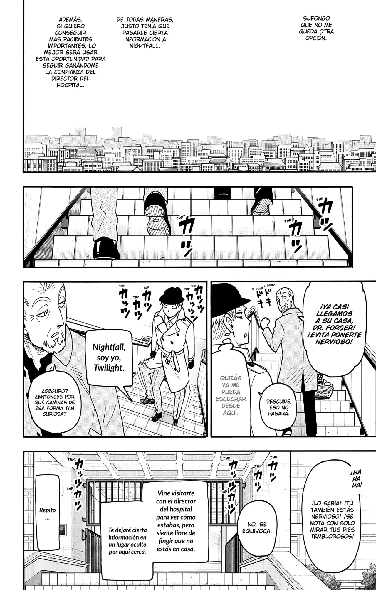 Read SPY×FAMILY ES Manga Online