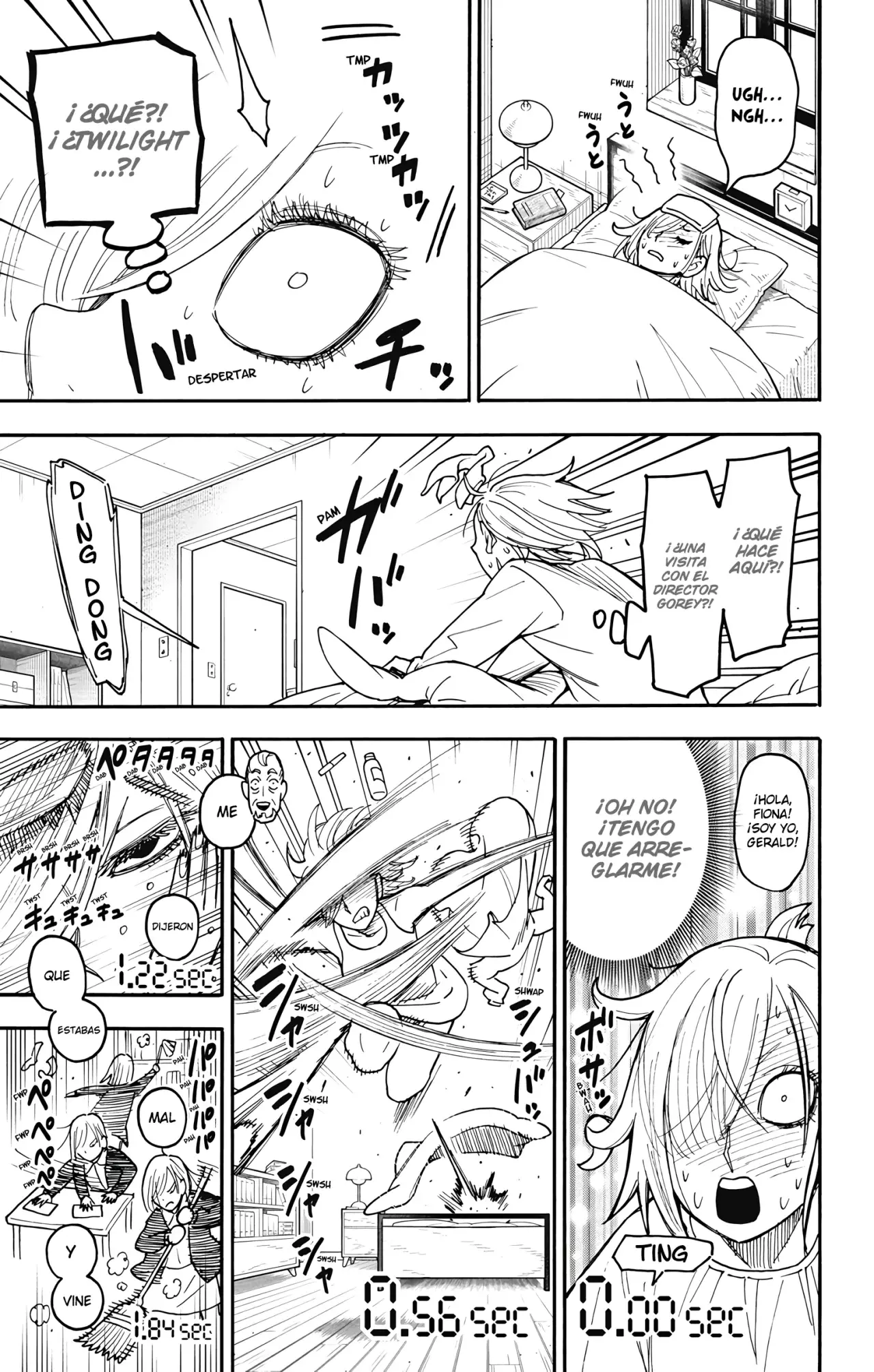 Read SPY×FAMILY ES Manga Online