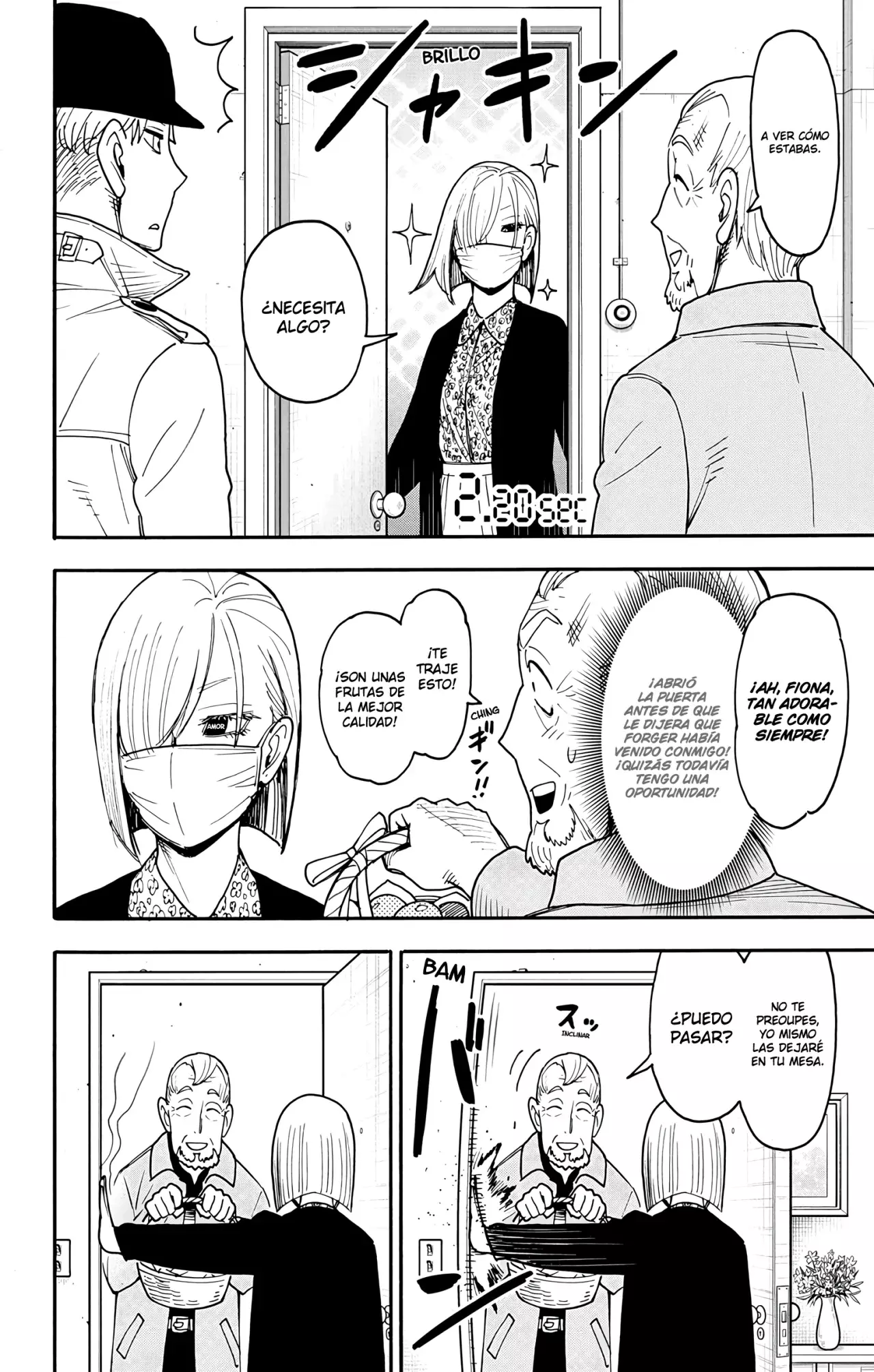 Read SPY×FAMILY ES Manga Online