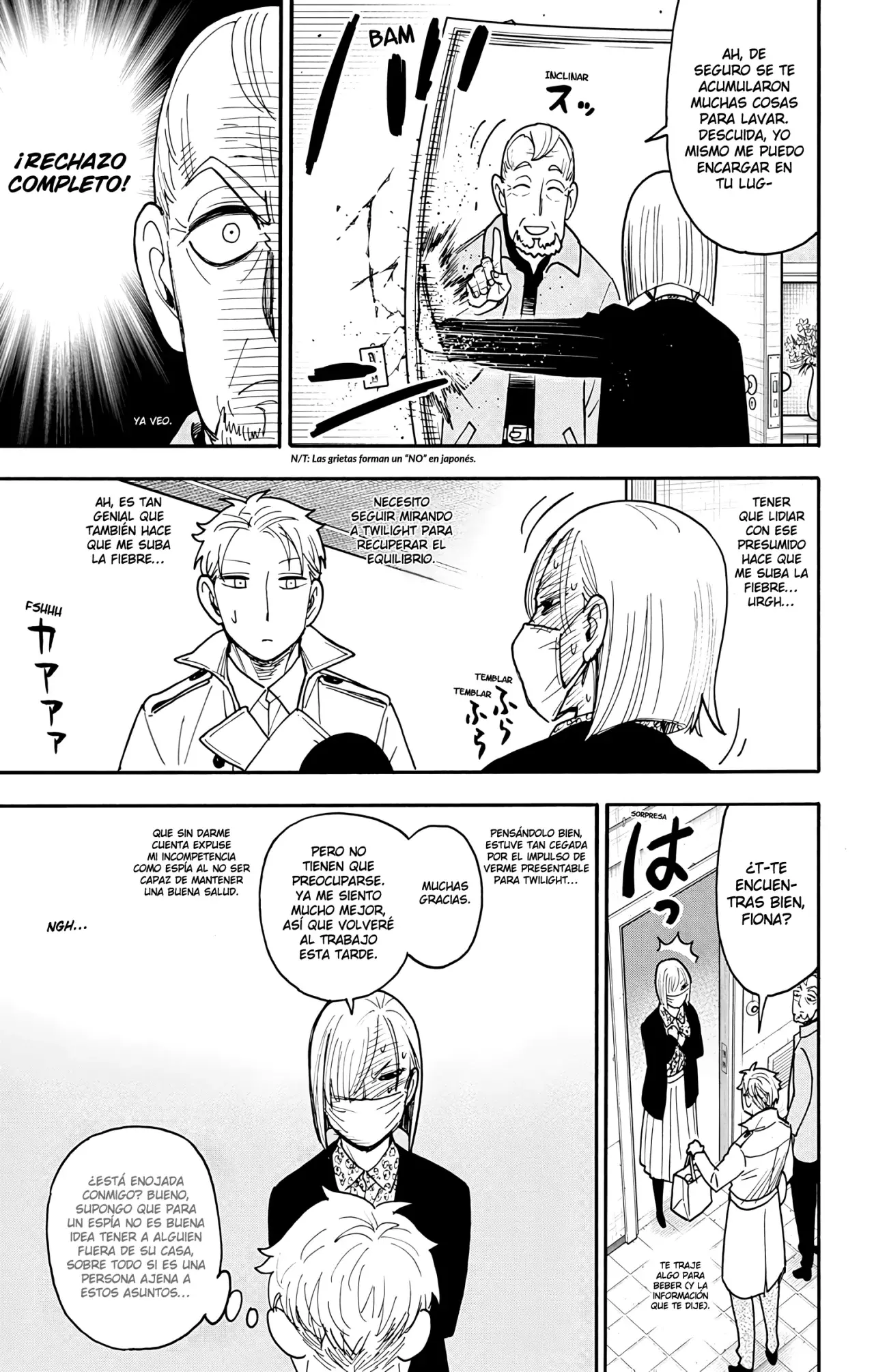 Read SPY×FAMILY ES Manga Online