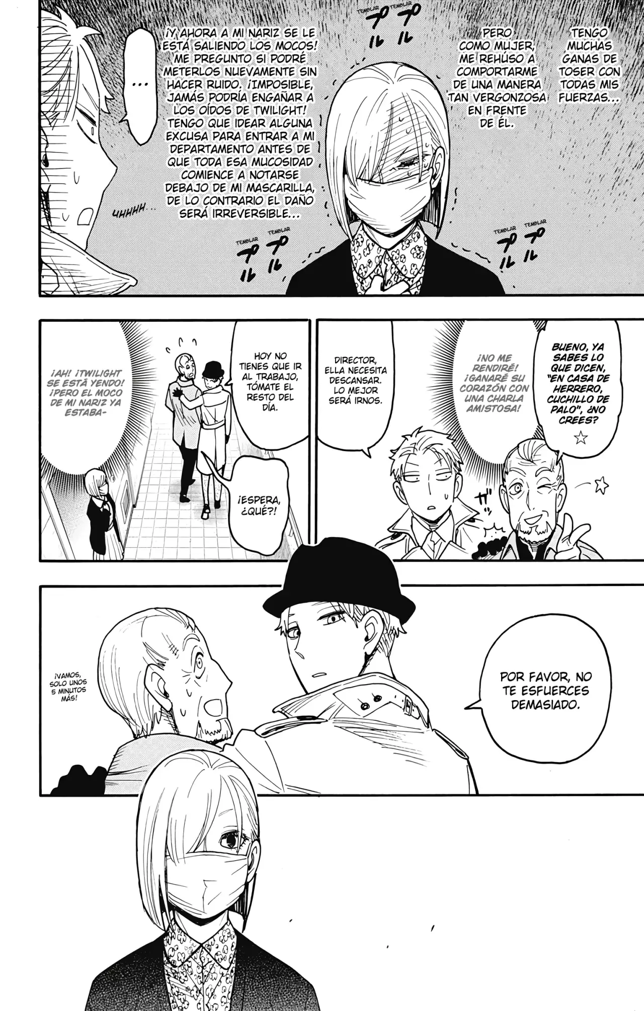 Read SPY×FAMILY ES Manga Online