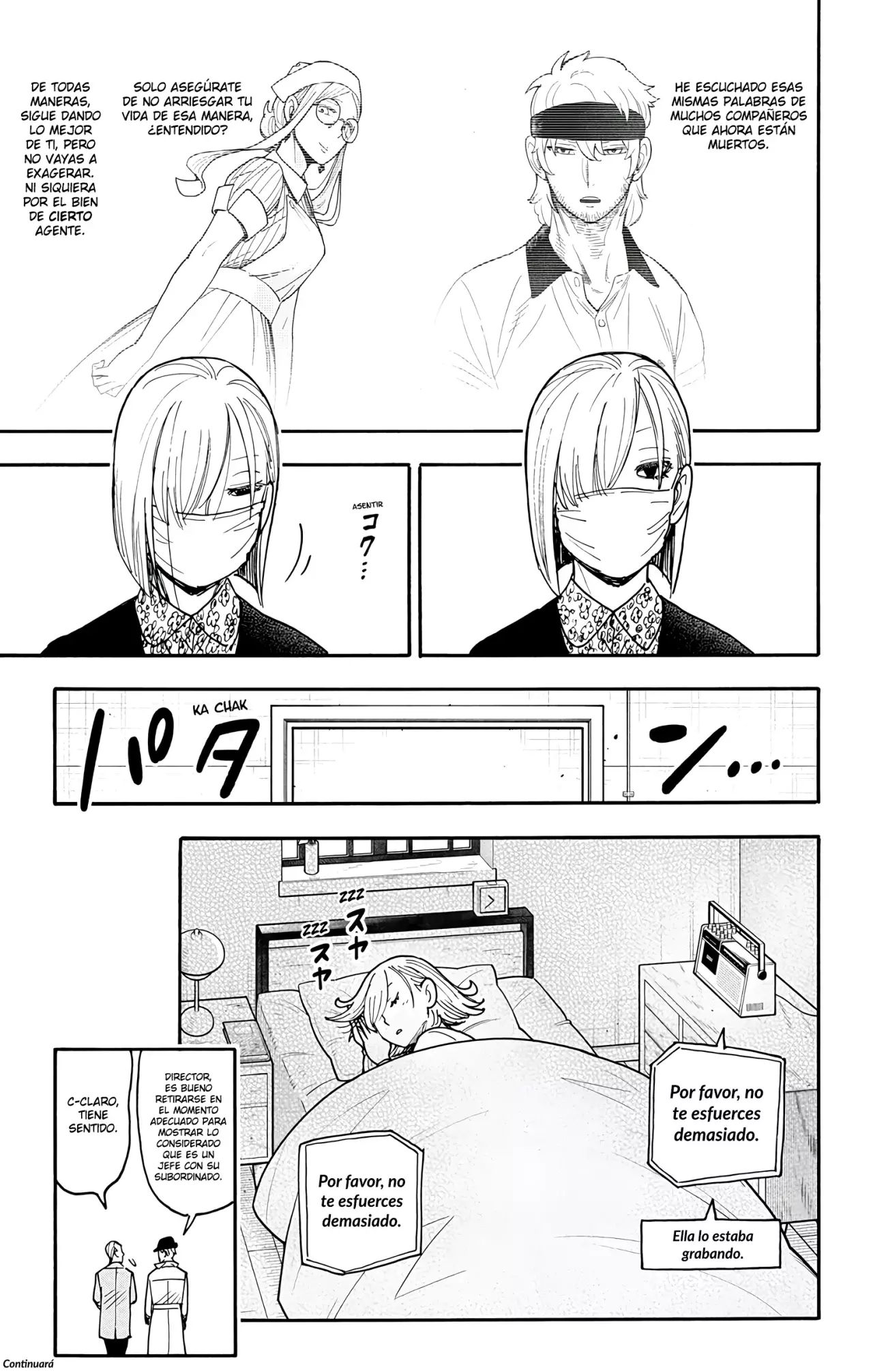 Read SPY×FAMILY ES Manga Online