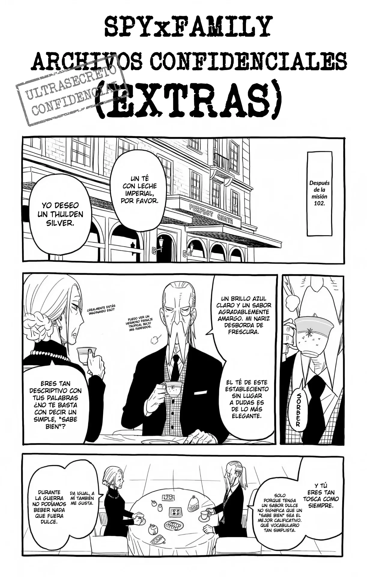 Read SPY×FAMILY ES Manga Online