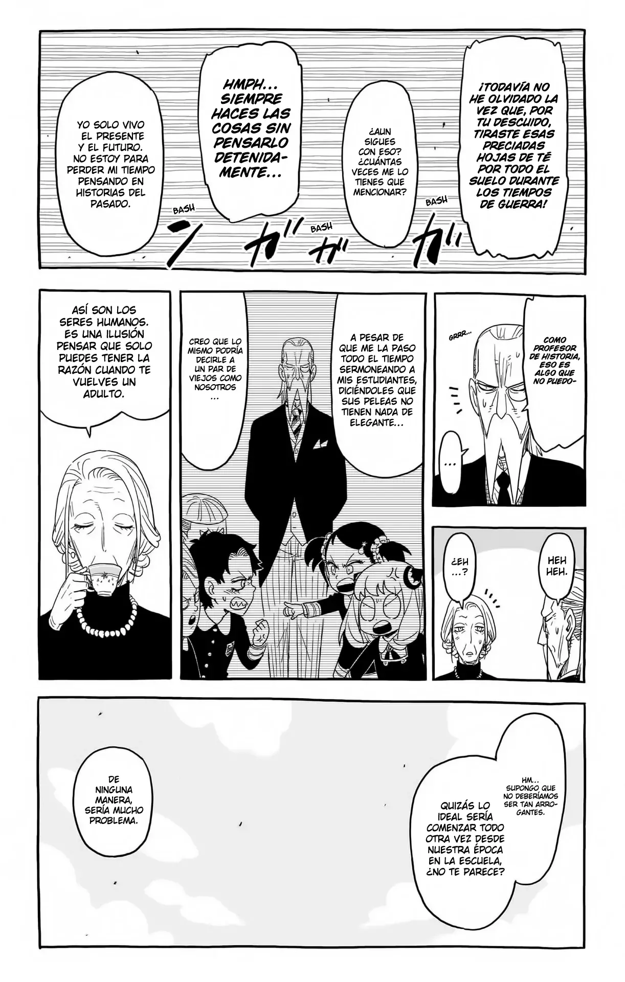 Read SPY×FAMILY ES Manga Online