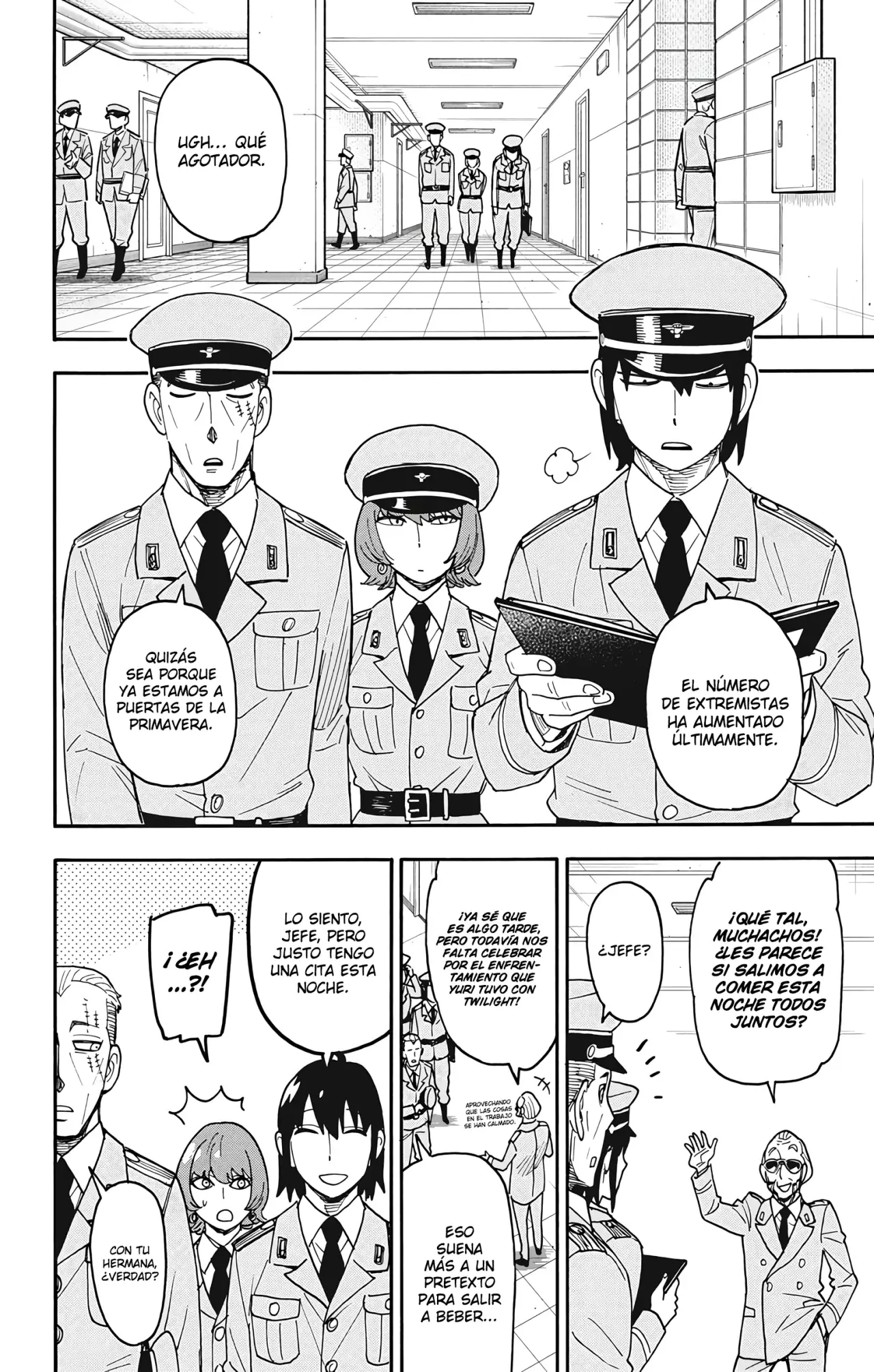 Read SPY×FAMILY ES Manga Online