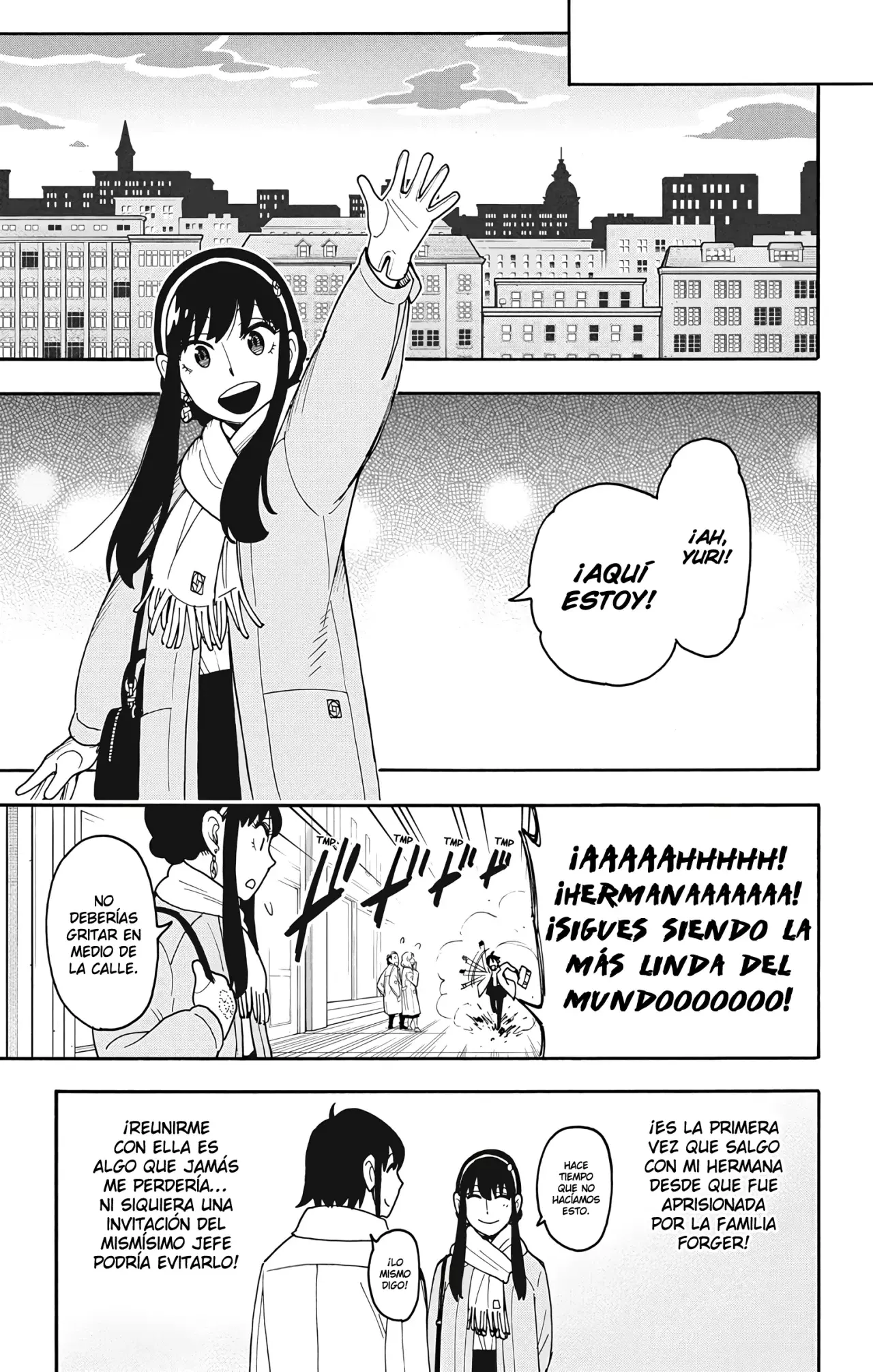 Read SPY×FAMILY ES Manga Online