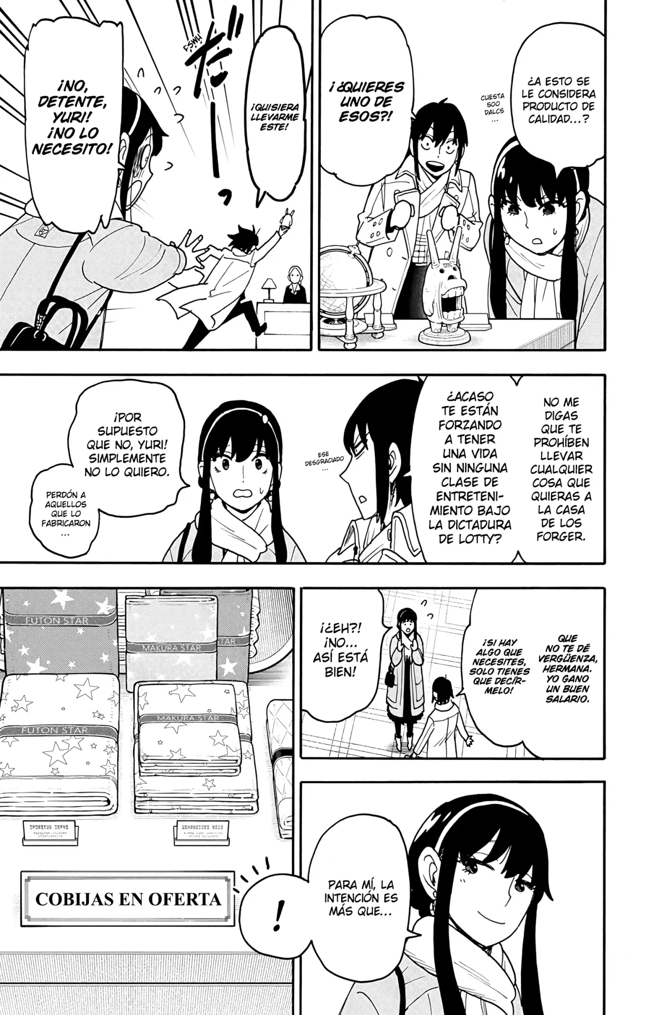 Read SPY×FAMILY ES Manga Online