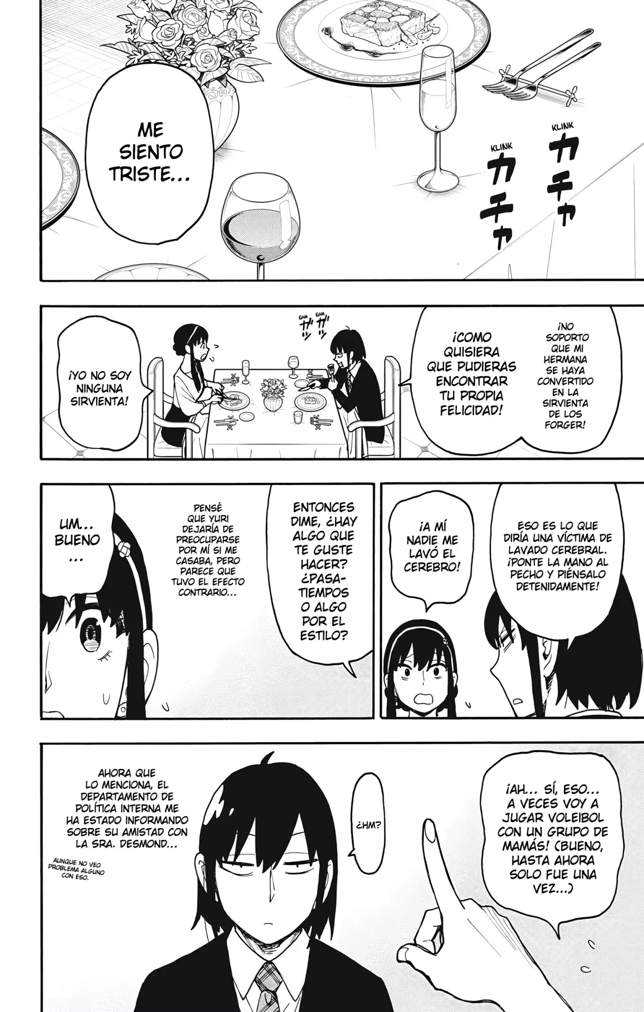 Read SPY×FAMILY ES Manga Online