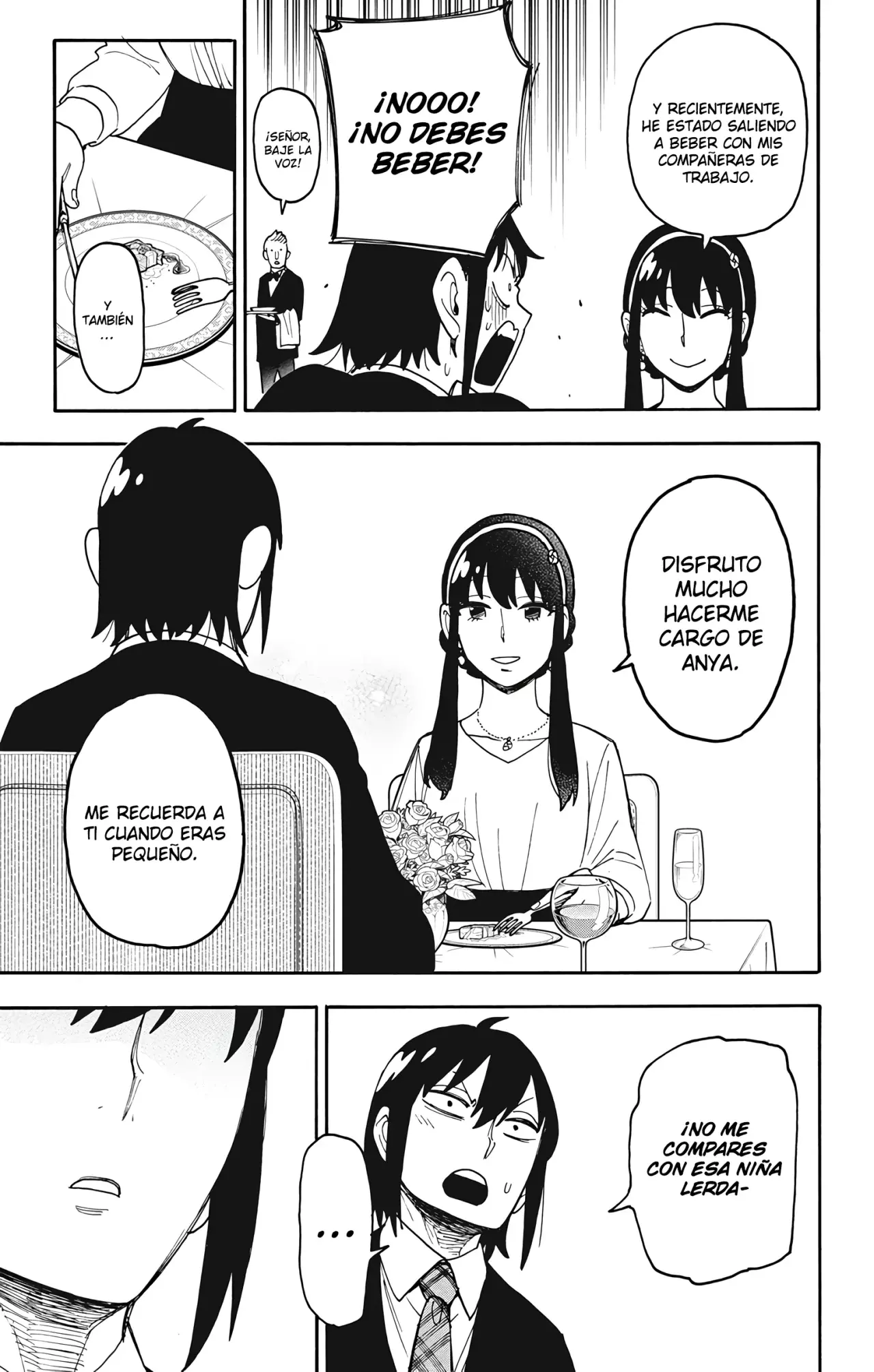 Read SPY×FAMILY ES Manga Online