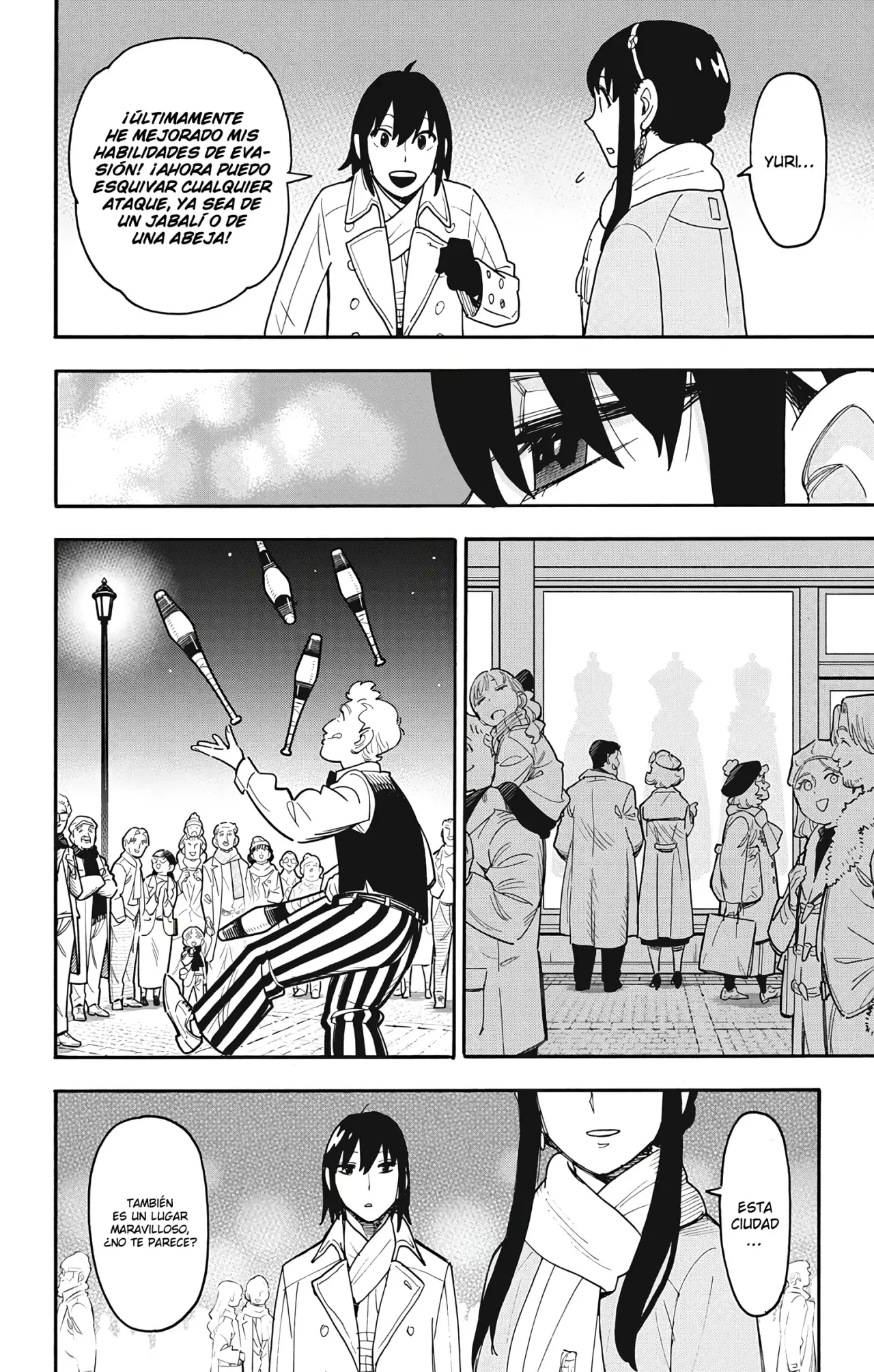 Read SPY×FAMILY ES Manga Online