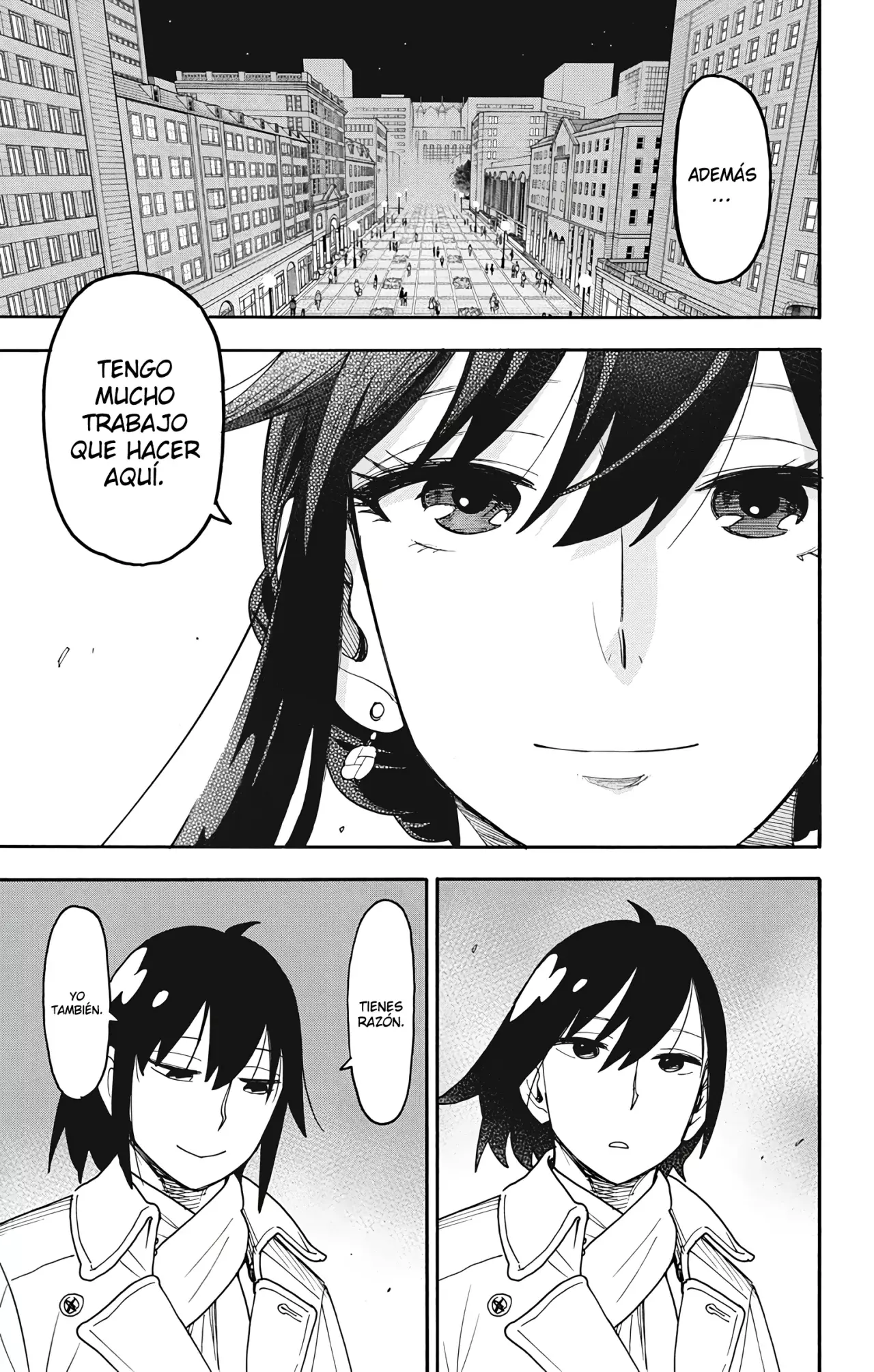 Read SPY×FAMILY ES Manga Online