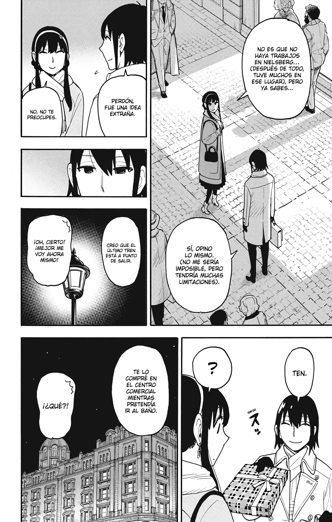 Read SPY×FAMILY ES Manga Online