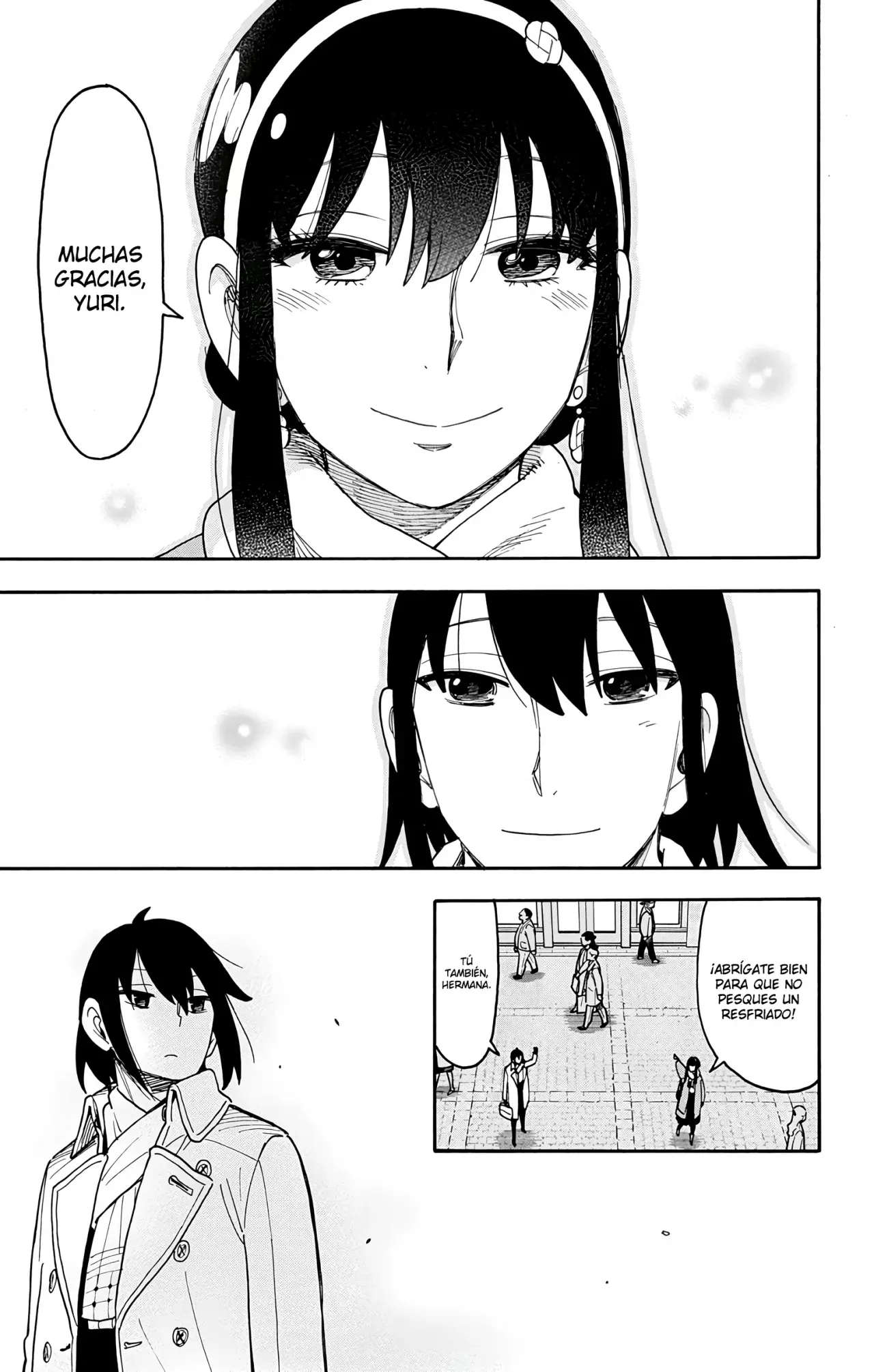 Read SPY×FAMILY ES Manga Online