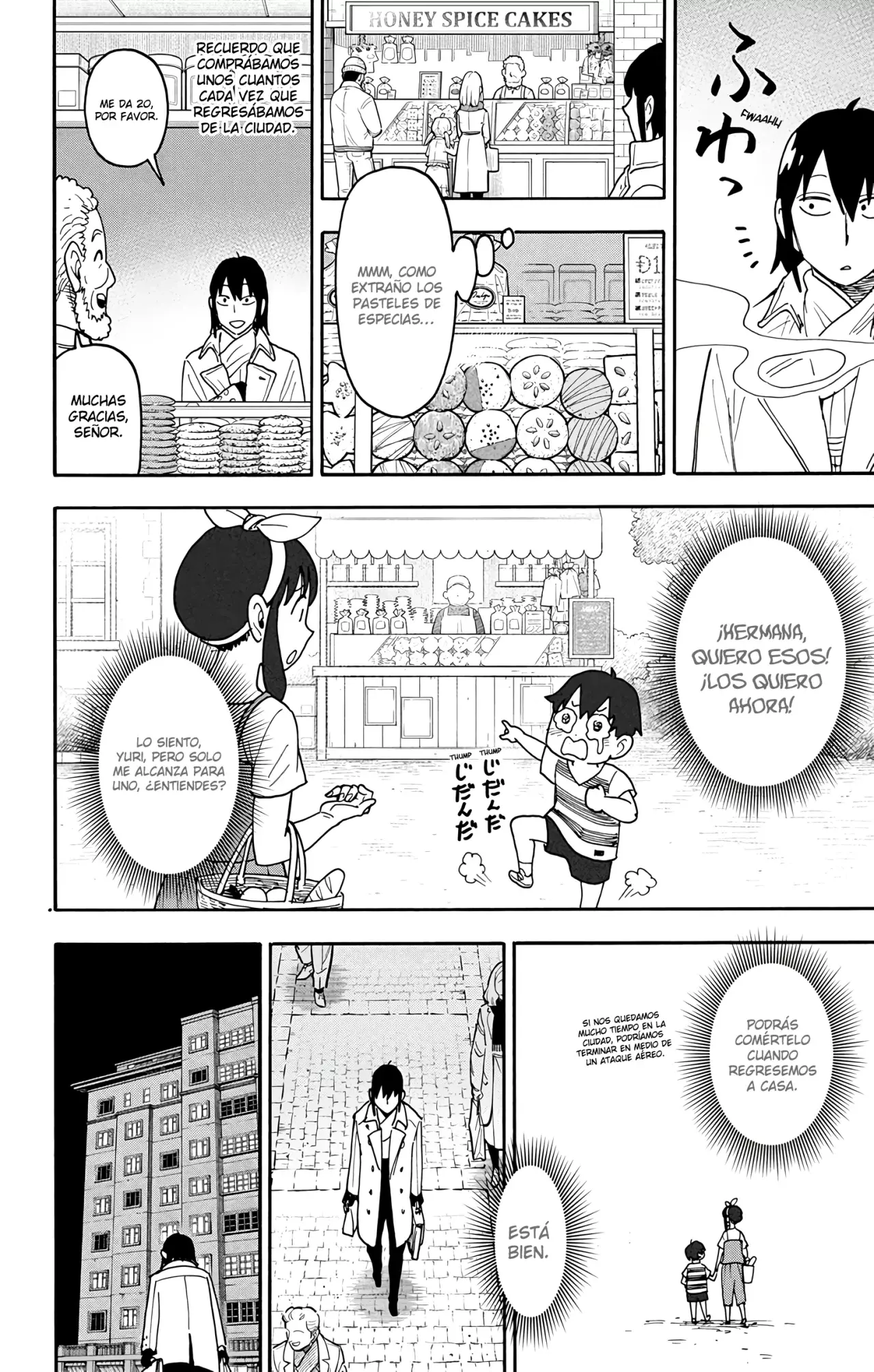 Read SPY×FAMILY ES Manga Online