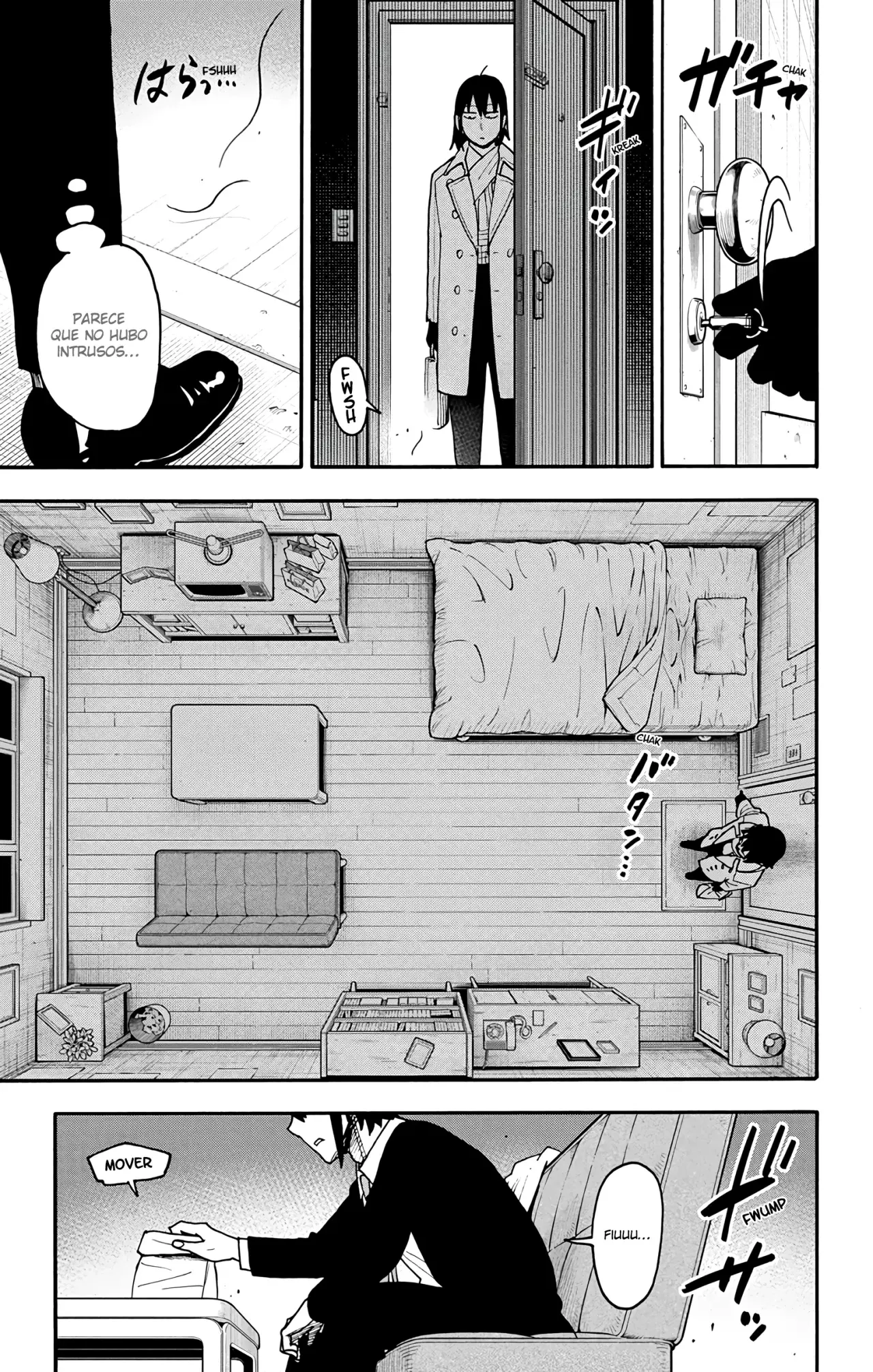 Read SPY×FAMILY ES Manga Online