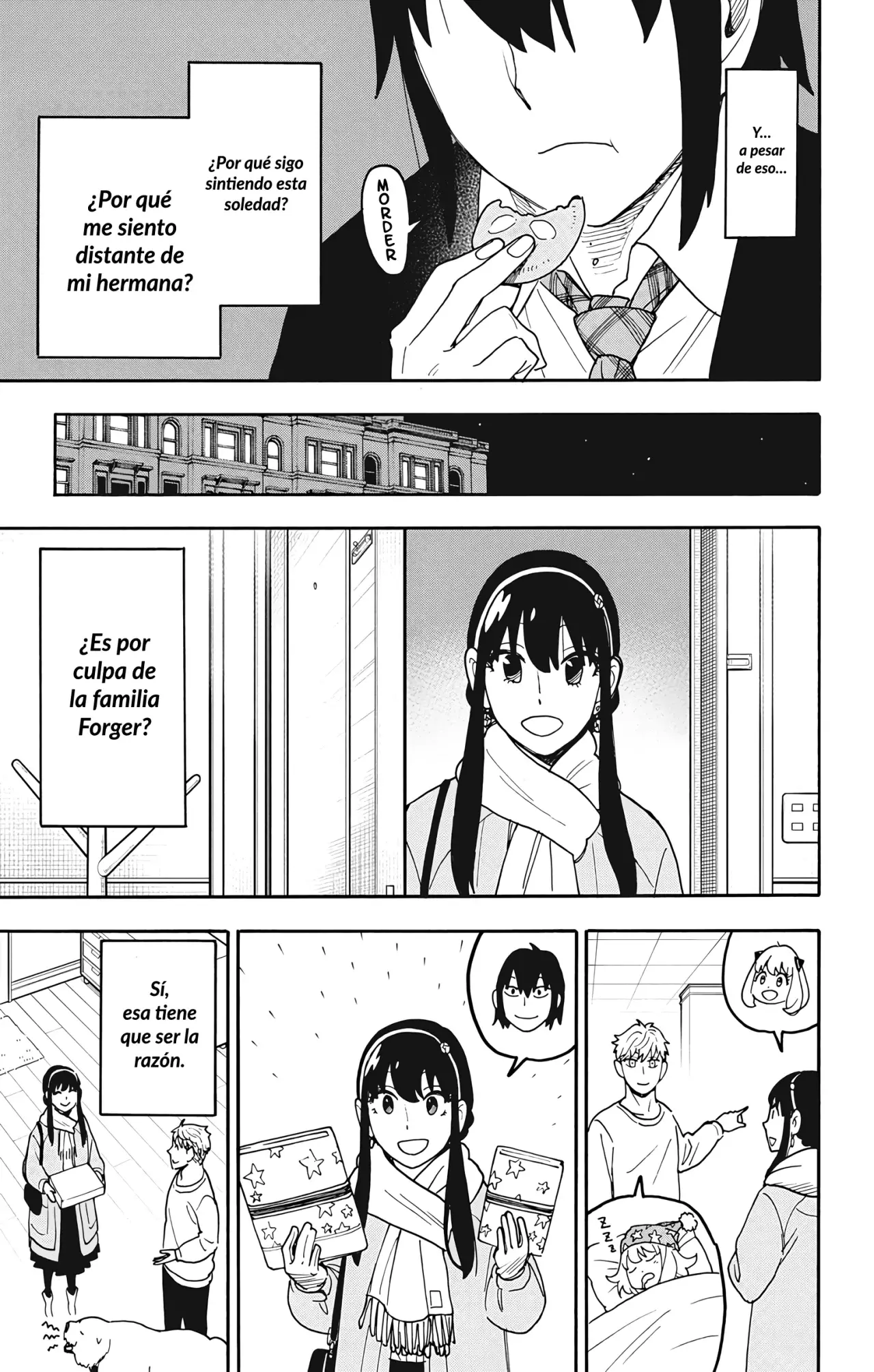 Read SPY×FAMILY ES Manga Online