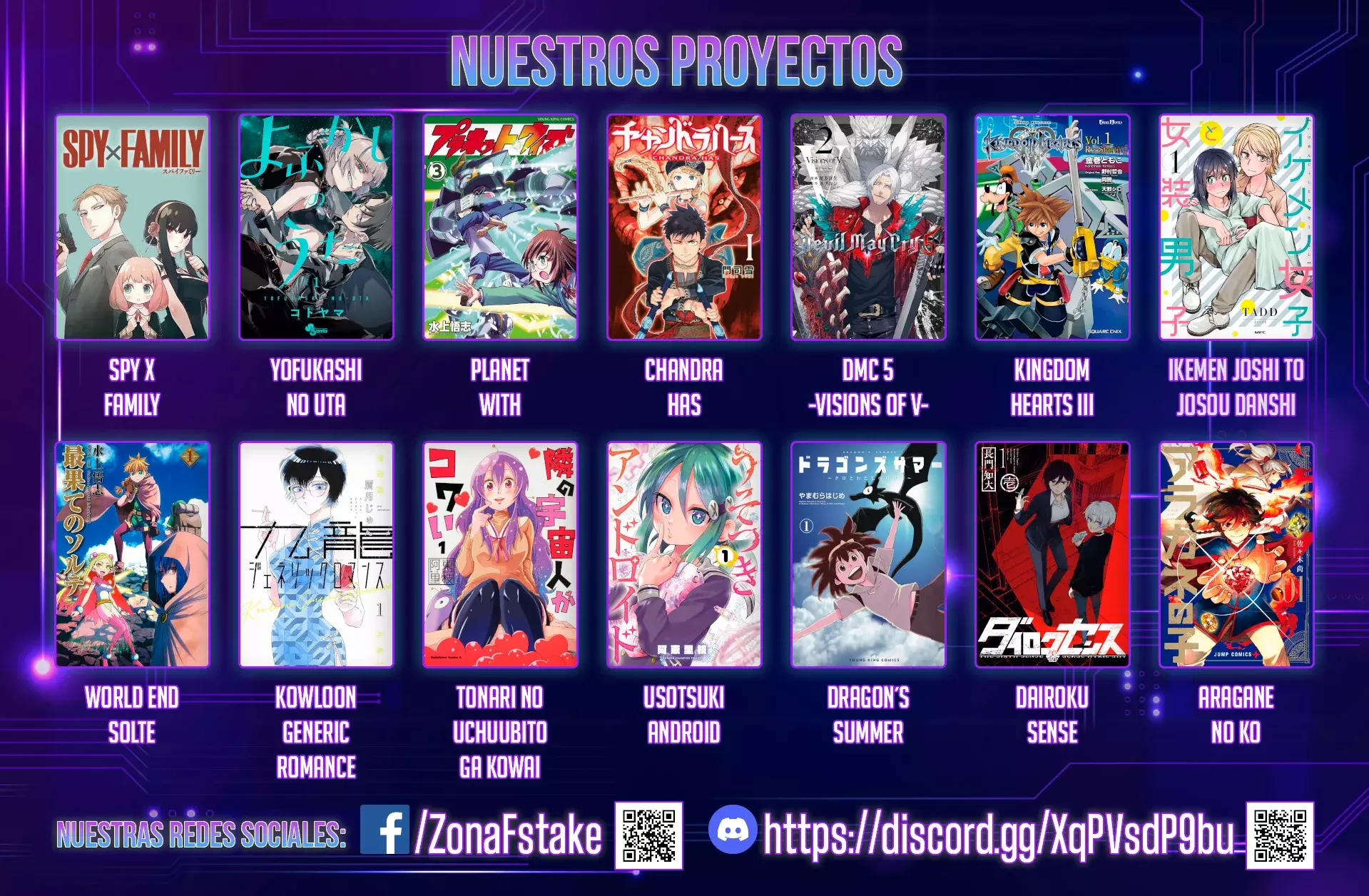 Read SPY×FAMILY ES Manga Online