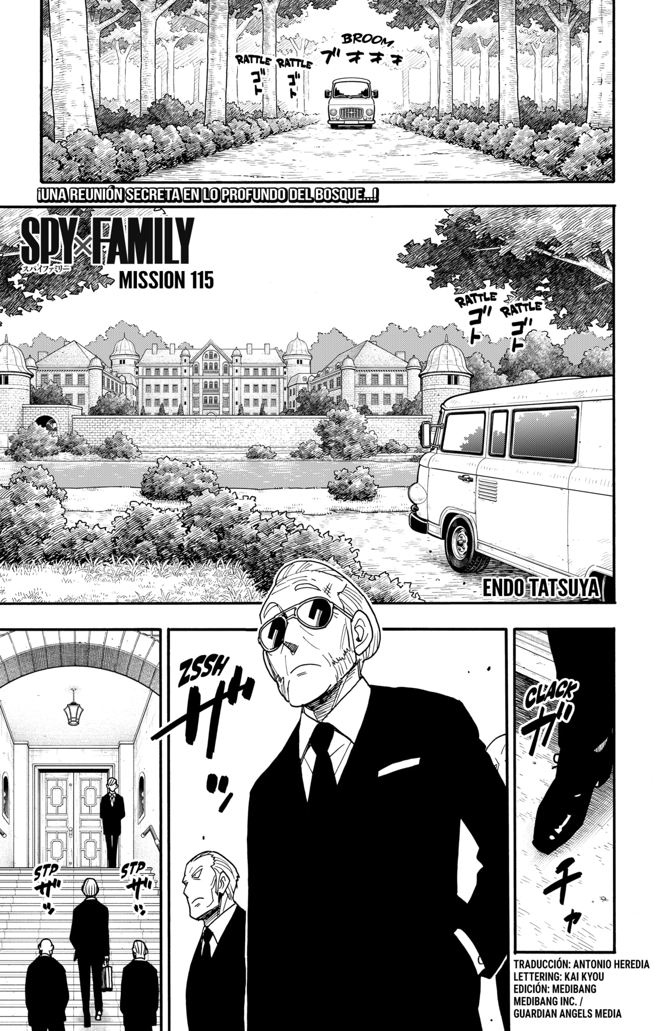 Read SPY×FAMILY ES Manga Online