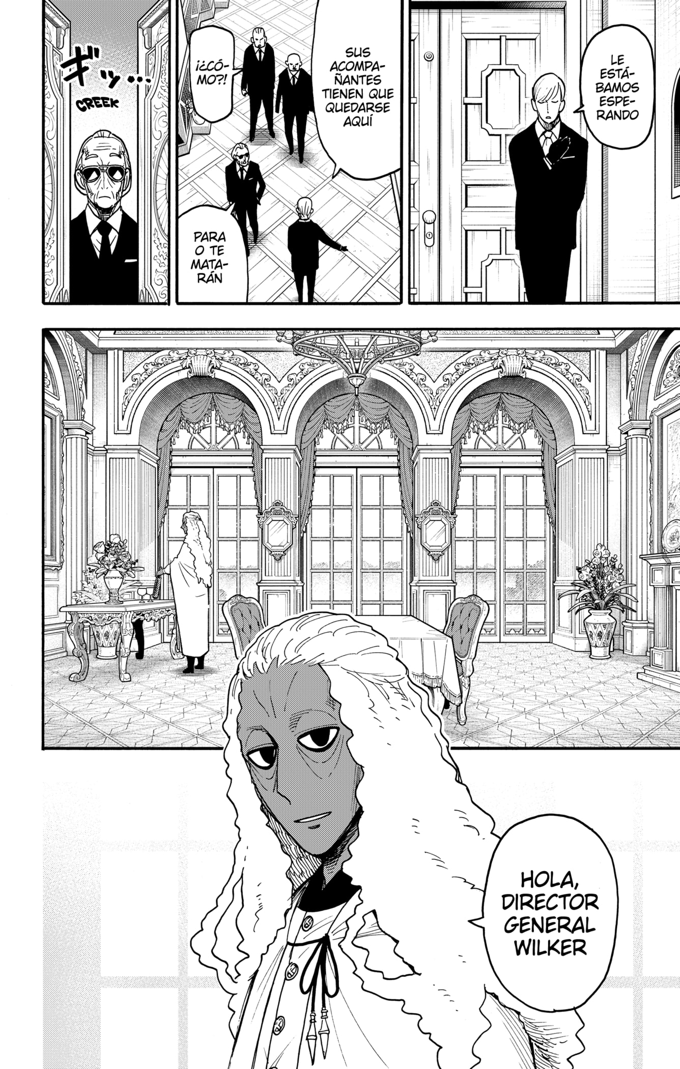 Read SPY×FAMILY ES Manga Online