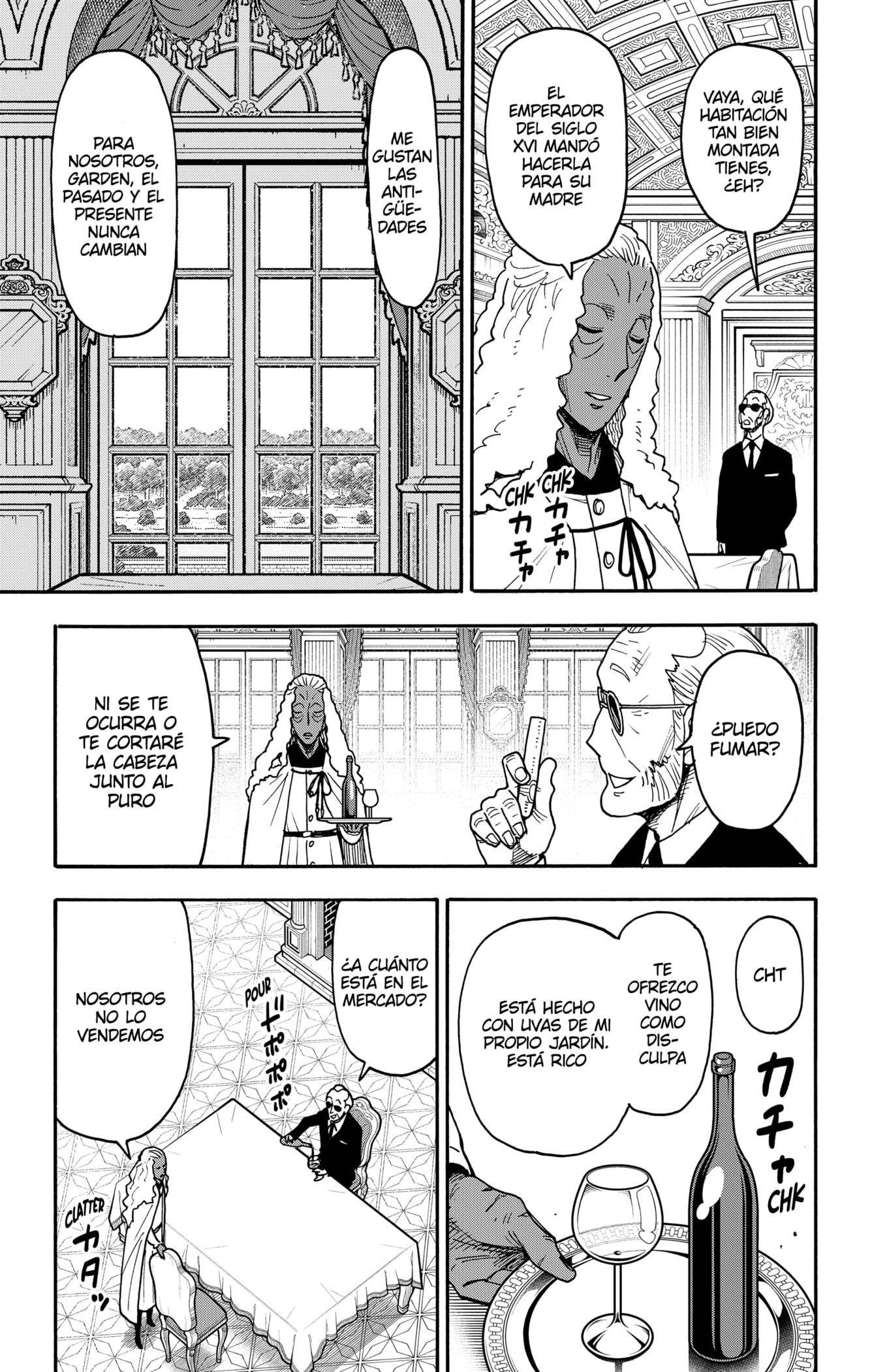 Read SPY×FAMILY ES Manga Online